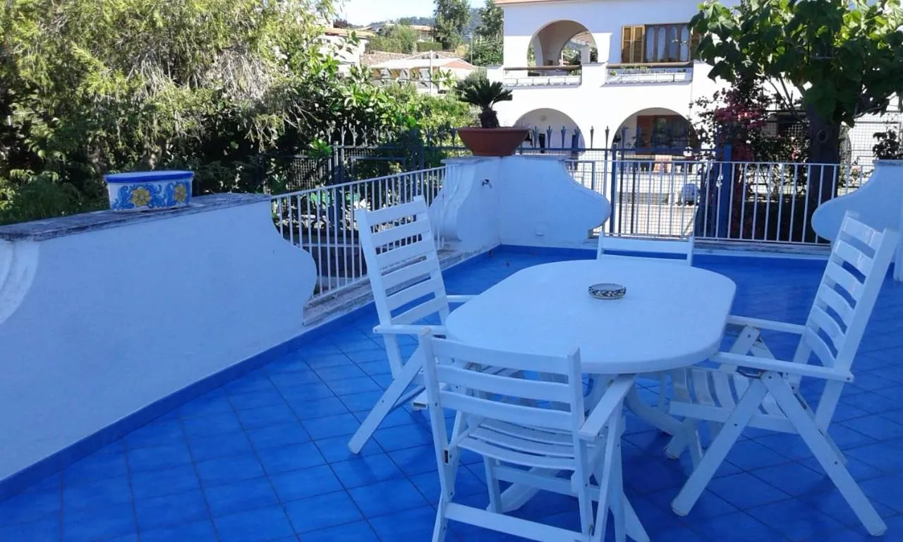 Balcony/Terrace in Villa Augusta