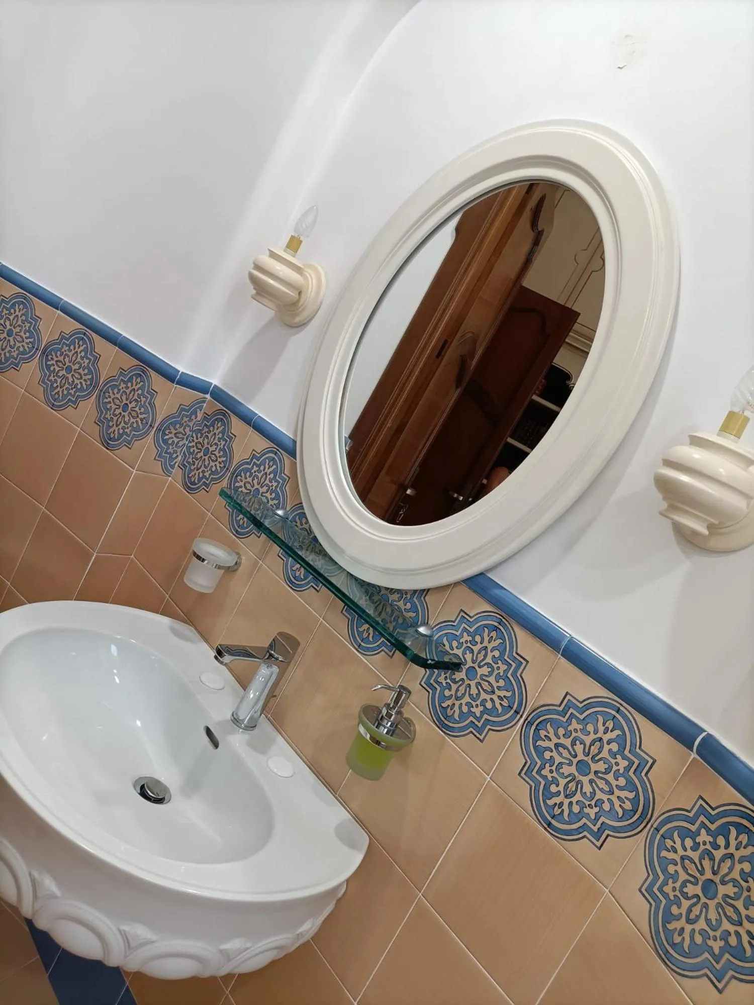 Bathroom in Villa Augusta