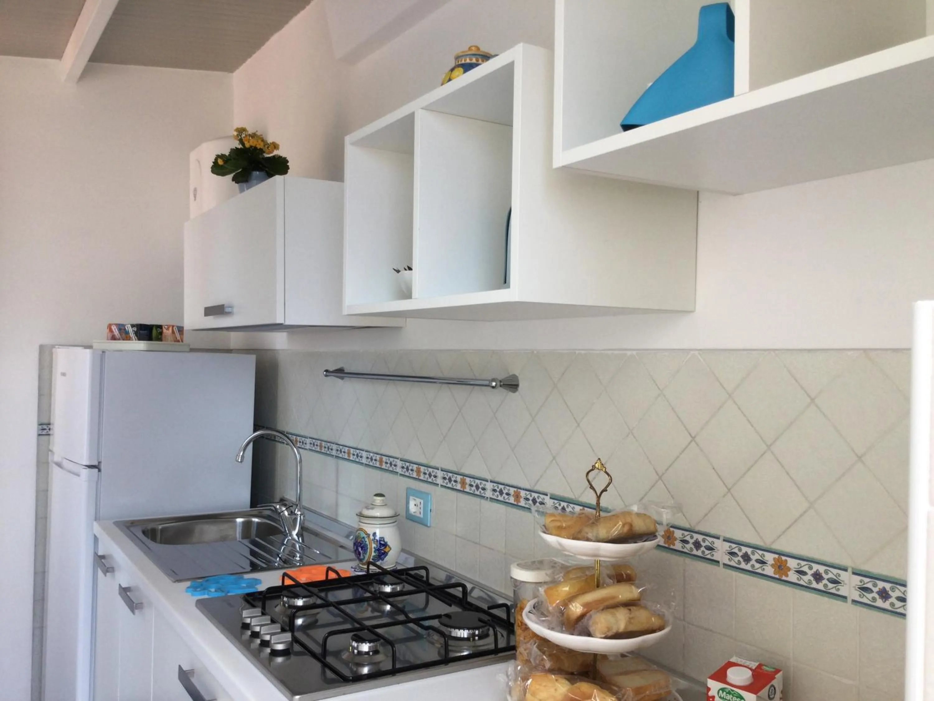Kitchen or kitchenette in Villa Augusta