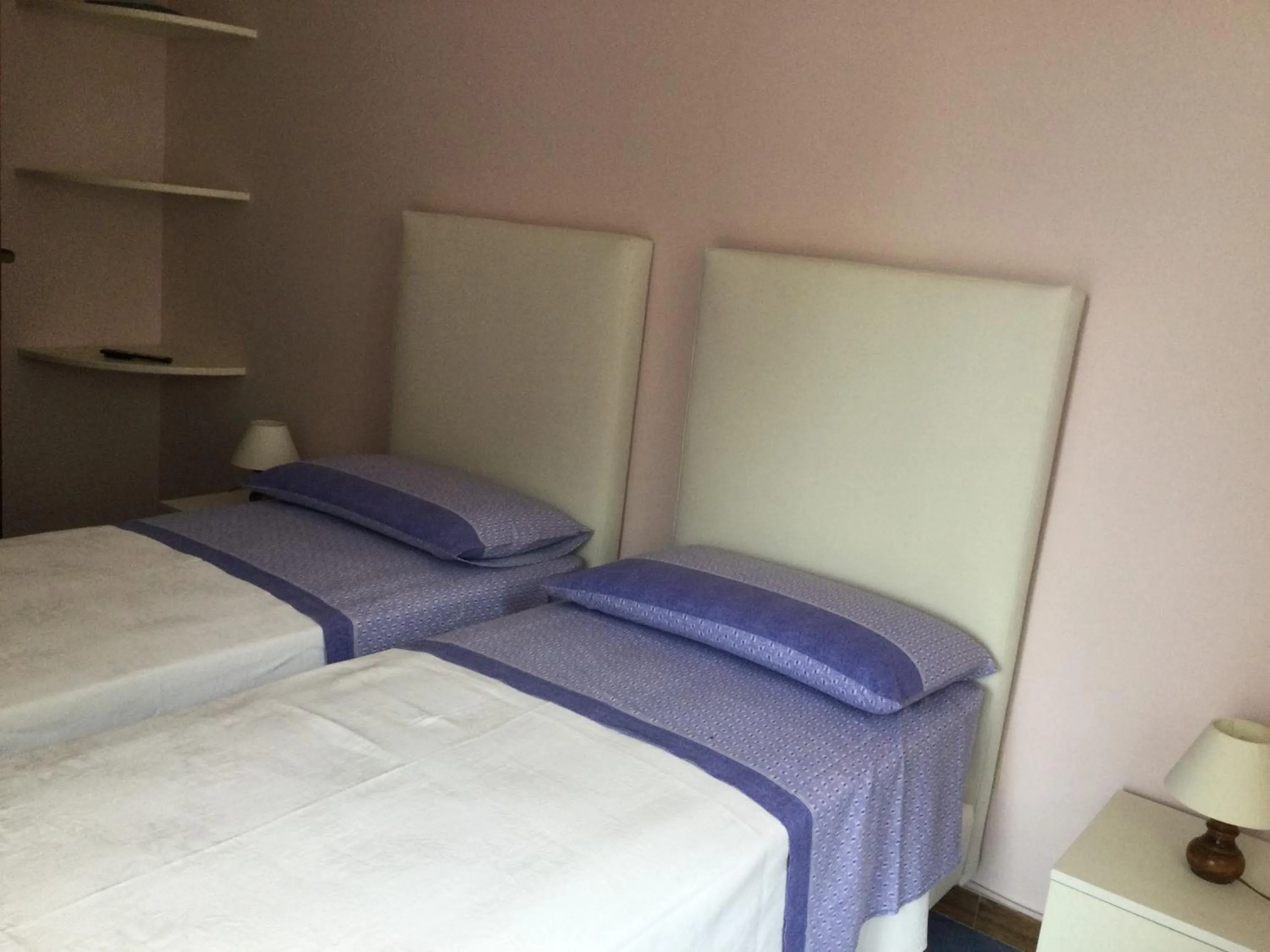 Bedroom, Bed in Villa Augusta