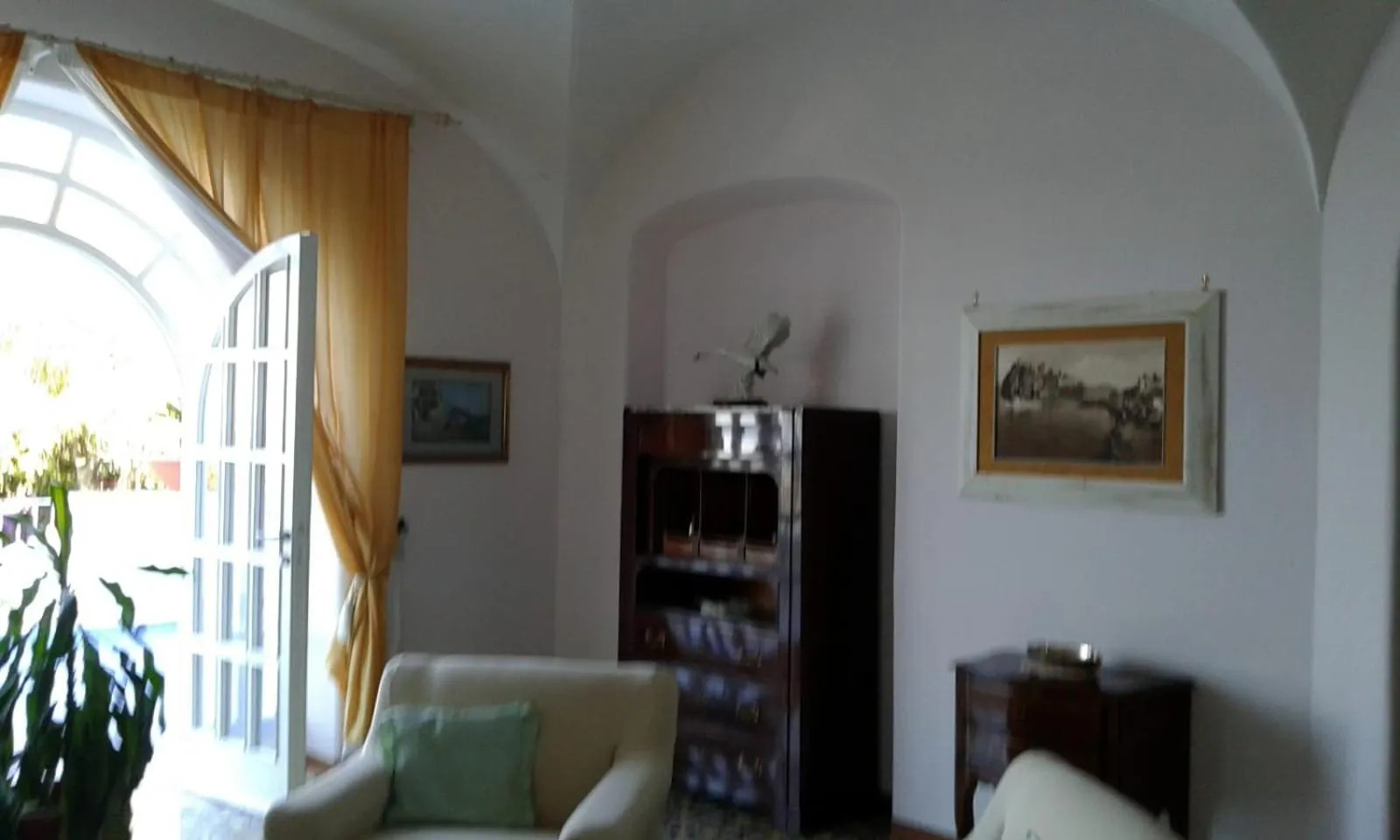 Living room in Villa Augusta