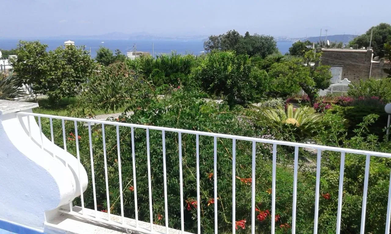 Balcony/Terrace in Villa Augusta