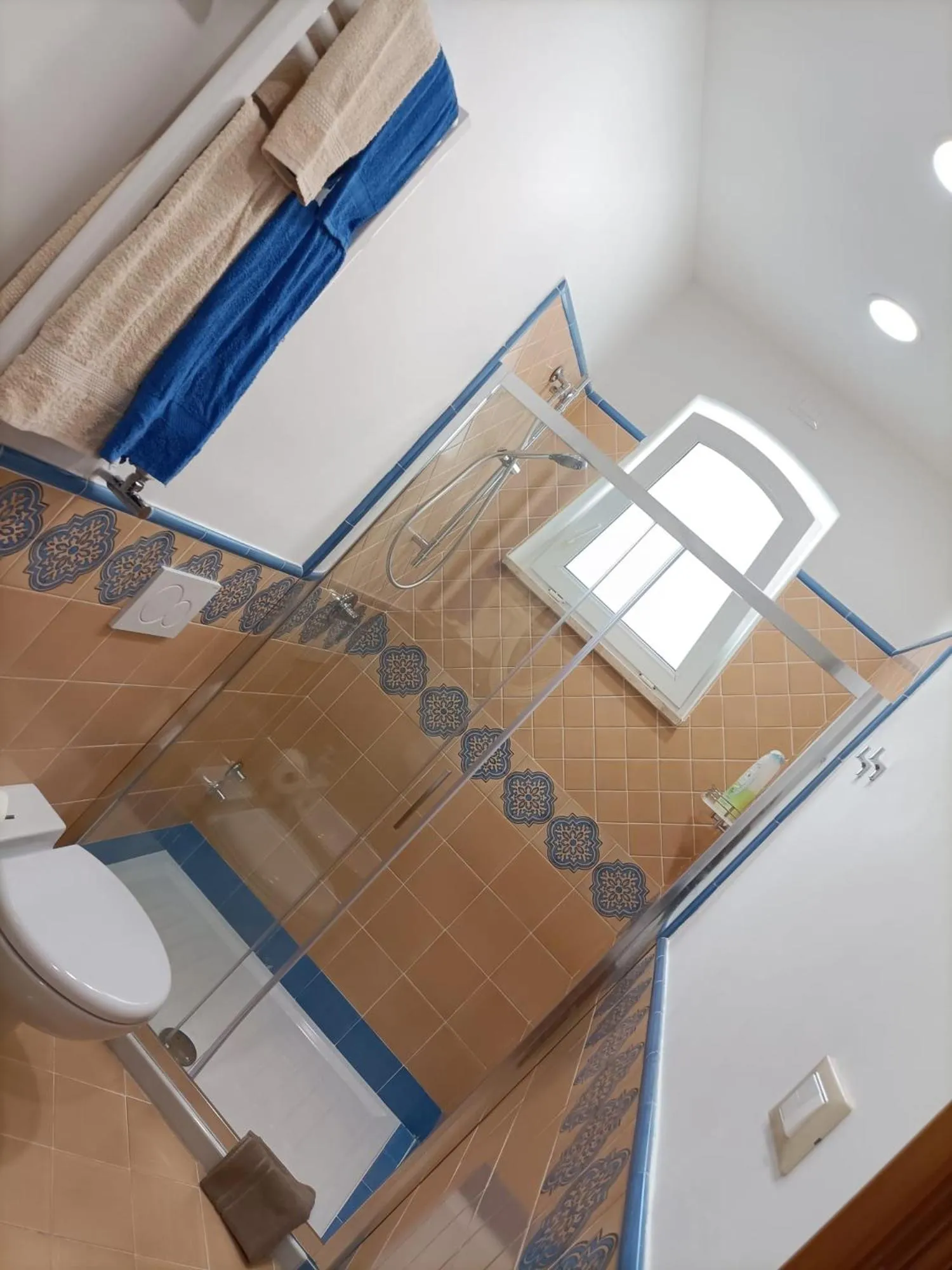 Bathroom in Villa Augusta