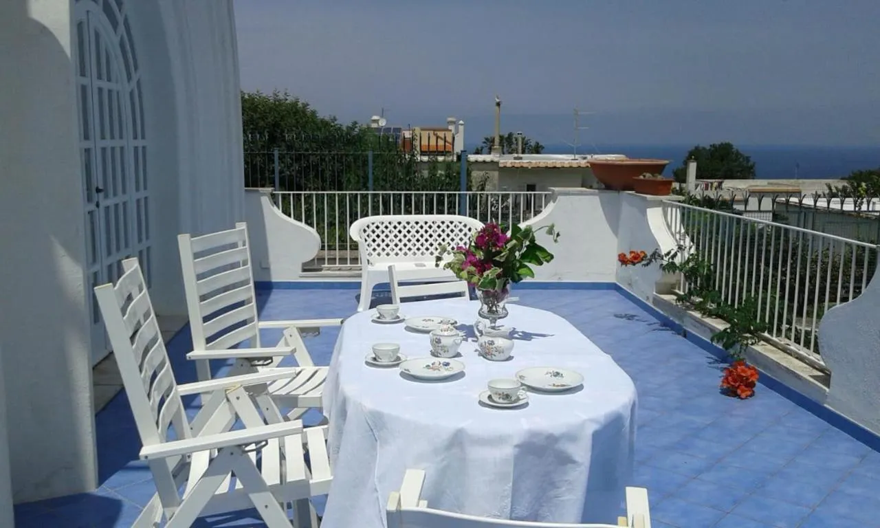 Balcony/Terrace in Villa Augusta
