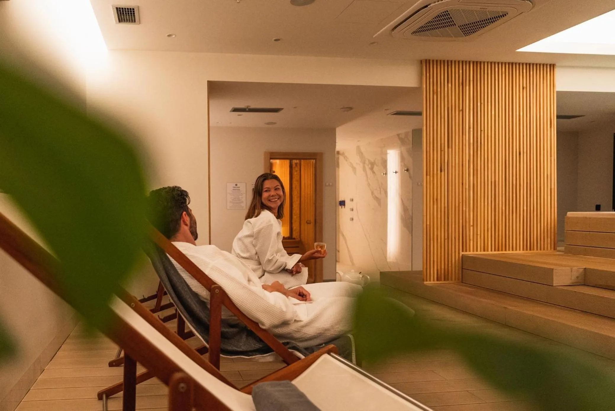 Spa and wellness centre/facilities in Hotel Harmonia by Dukley