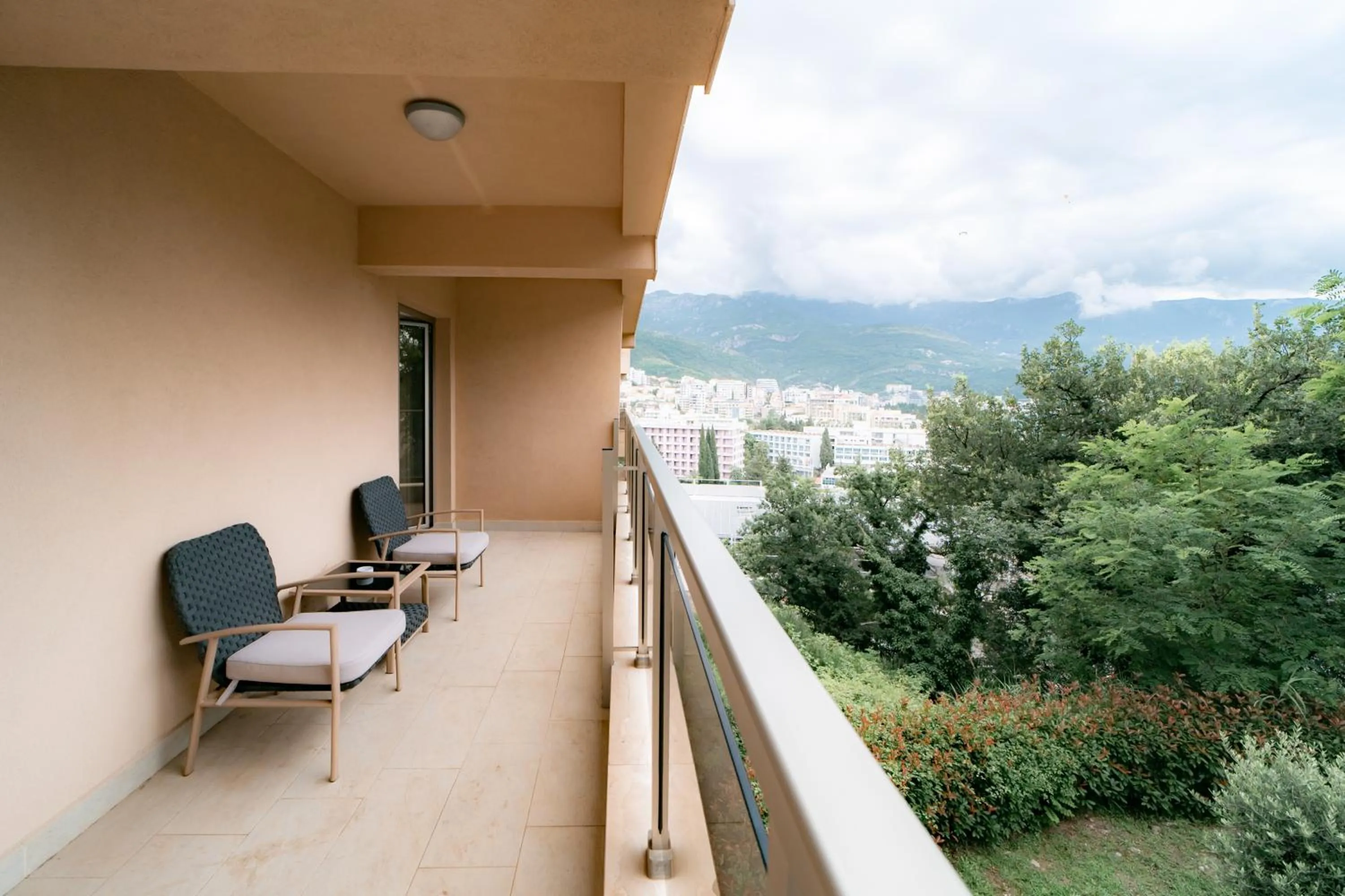 Balcony/Terrace in Hotel Harmonia by Dukley