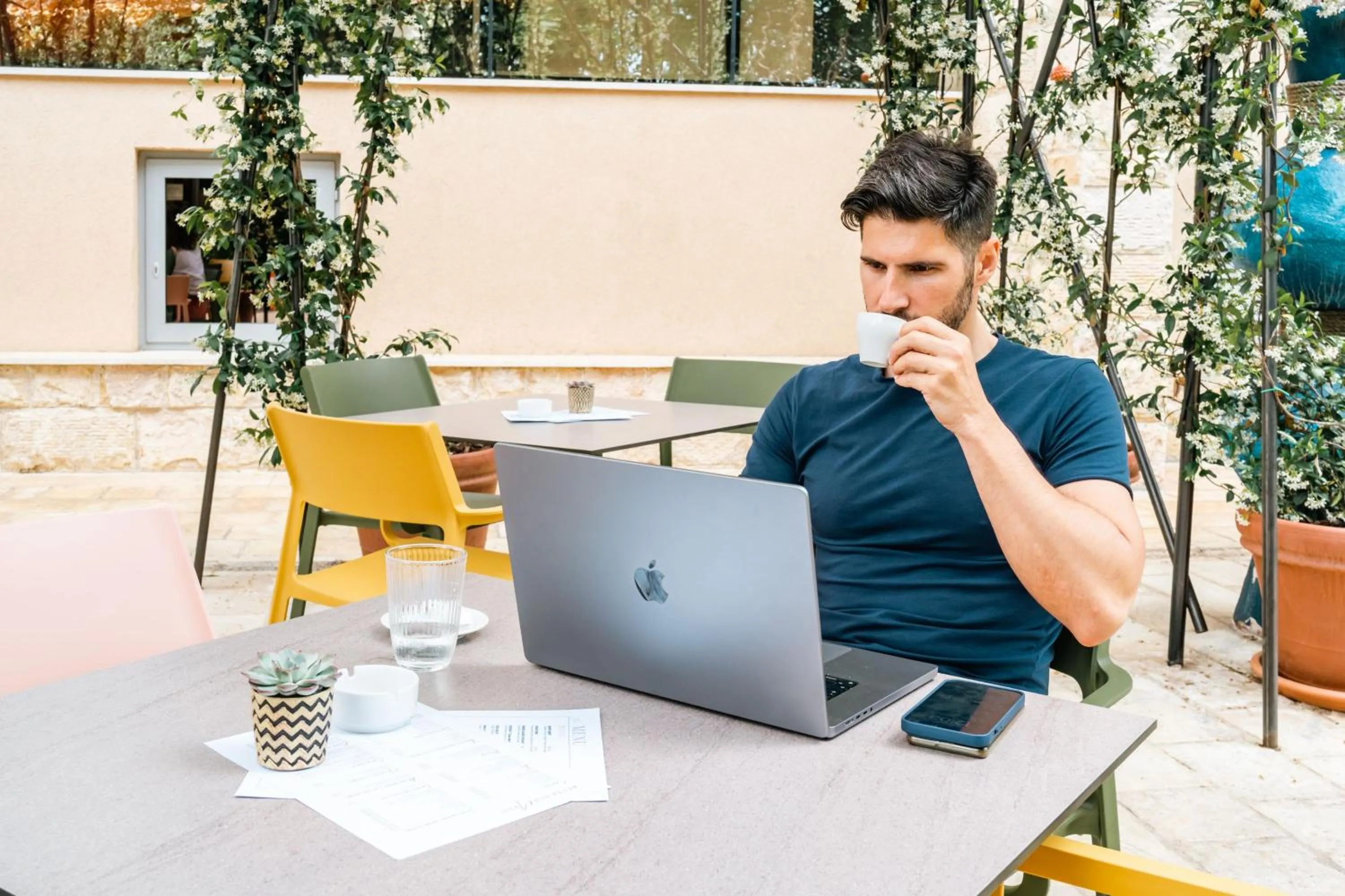 Restaurant/places to eat in Hotel Harmonia by Dukley