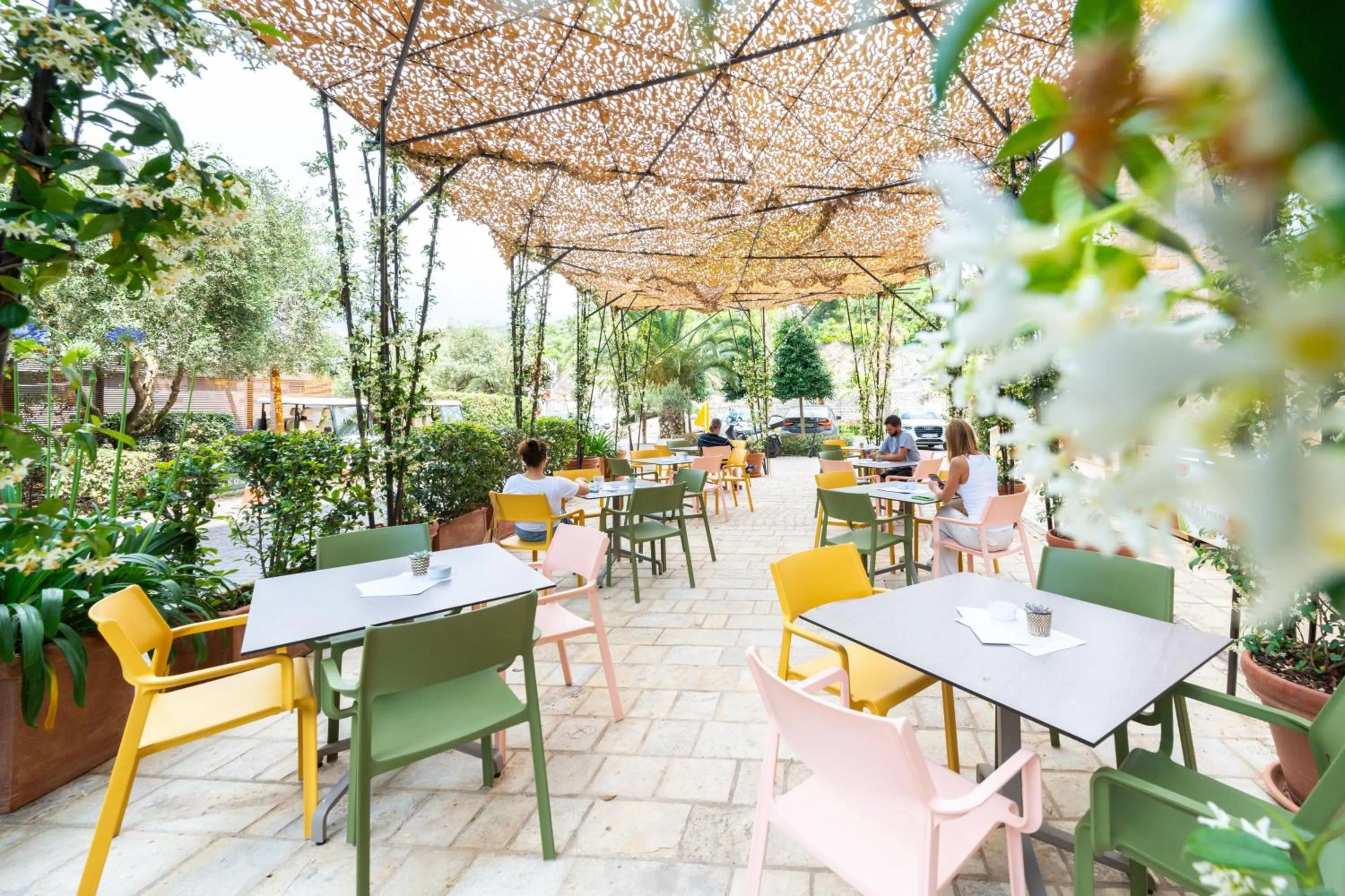 Restaurant/places to eat in Hotel Harmonia by Dukley