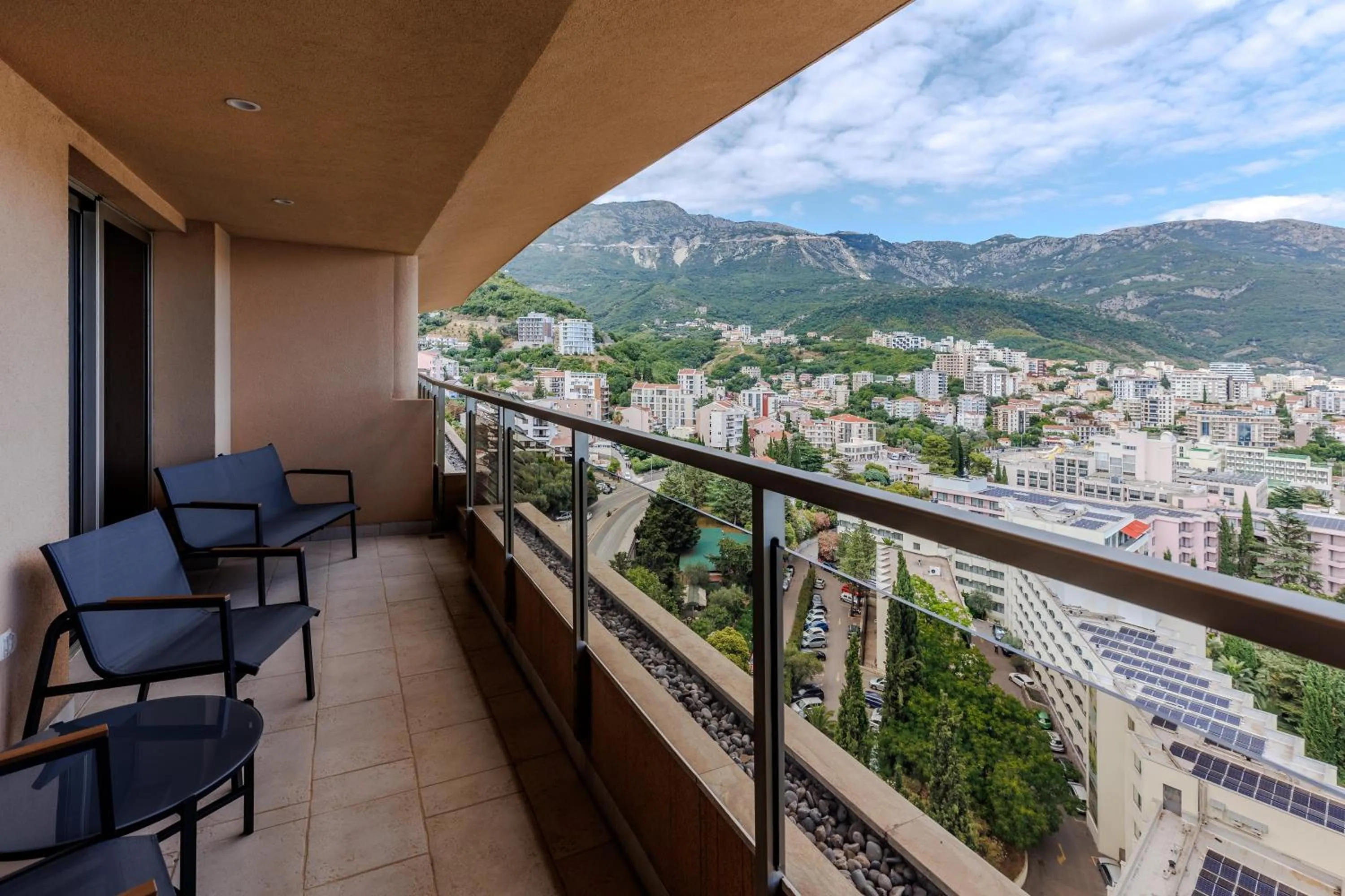 View (from property/room) in Hotel Harmonia by Dukley