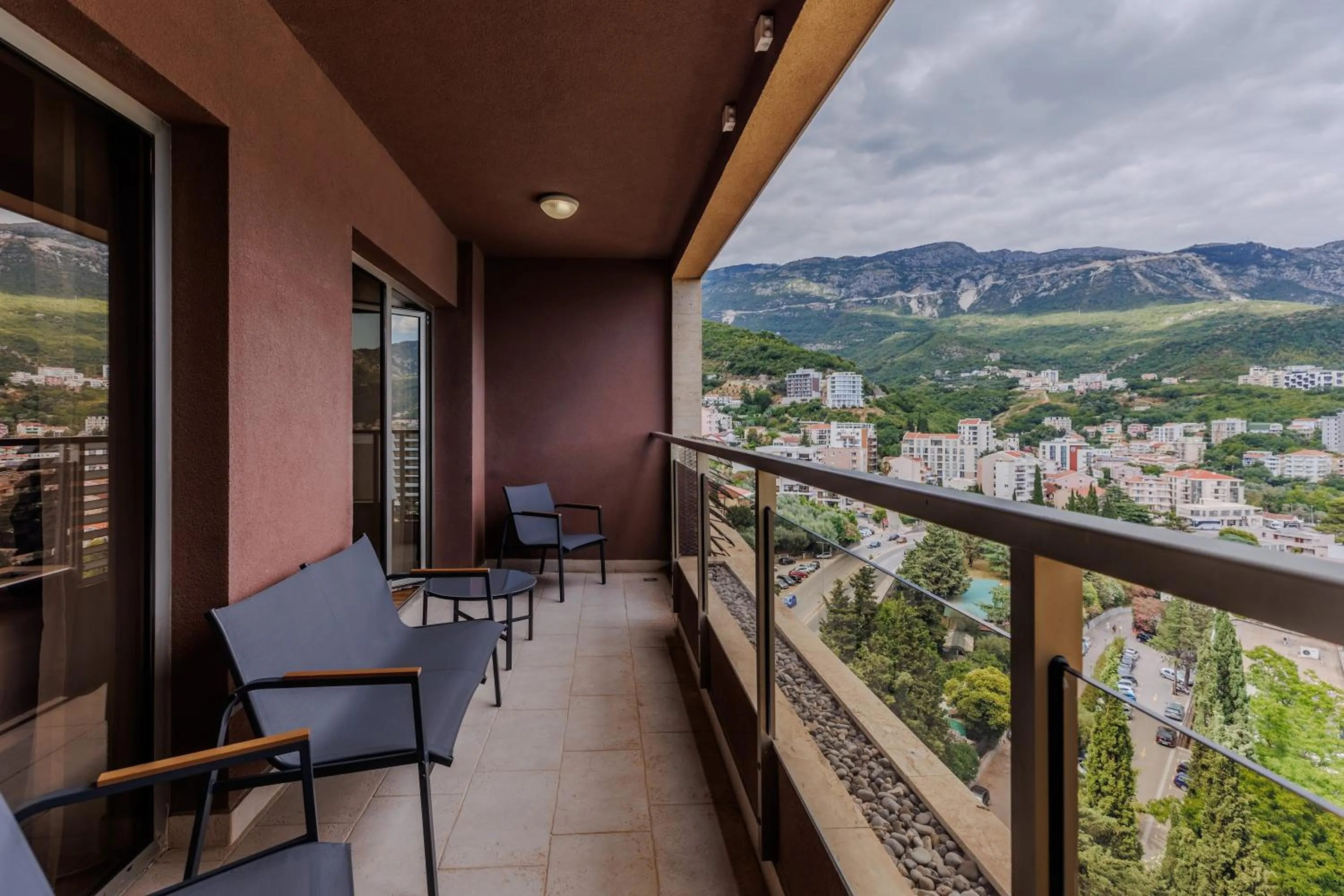Balcony/Terrace in Hotel Harmonia by Dukley