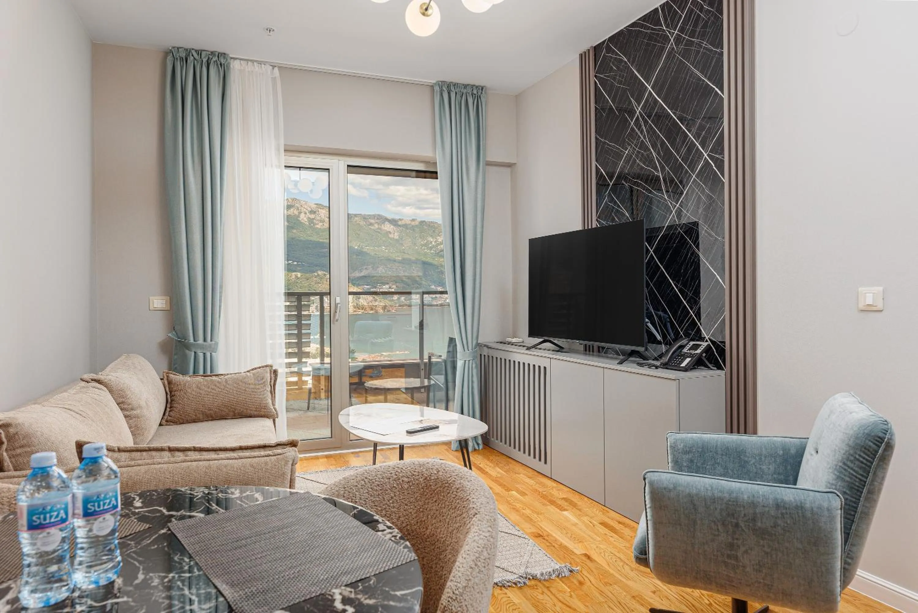 Living room in Hotel Harmonia by Dukley