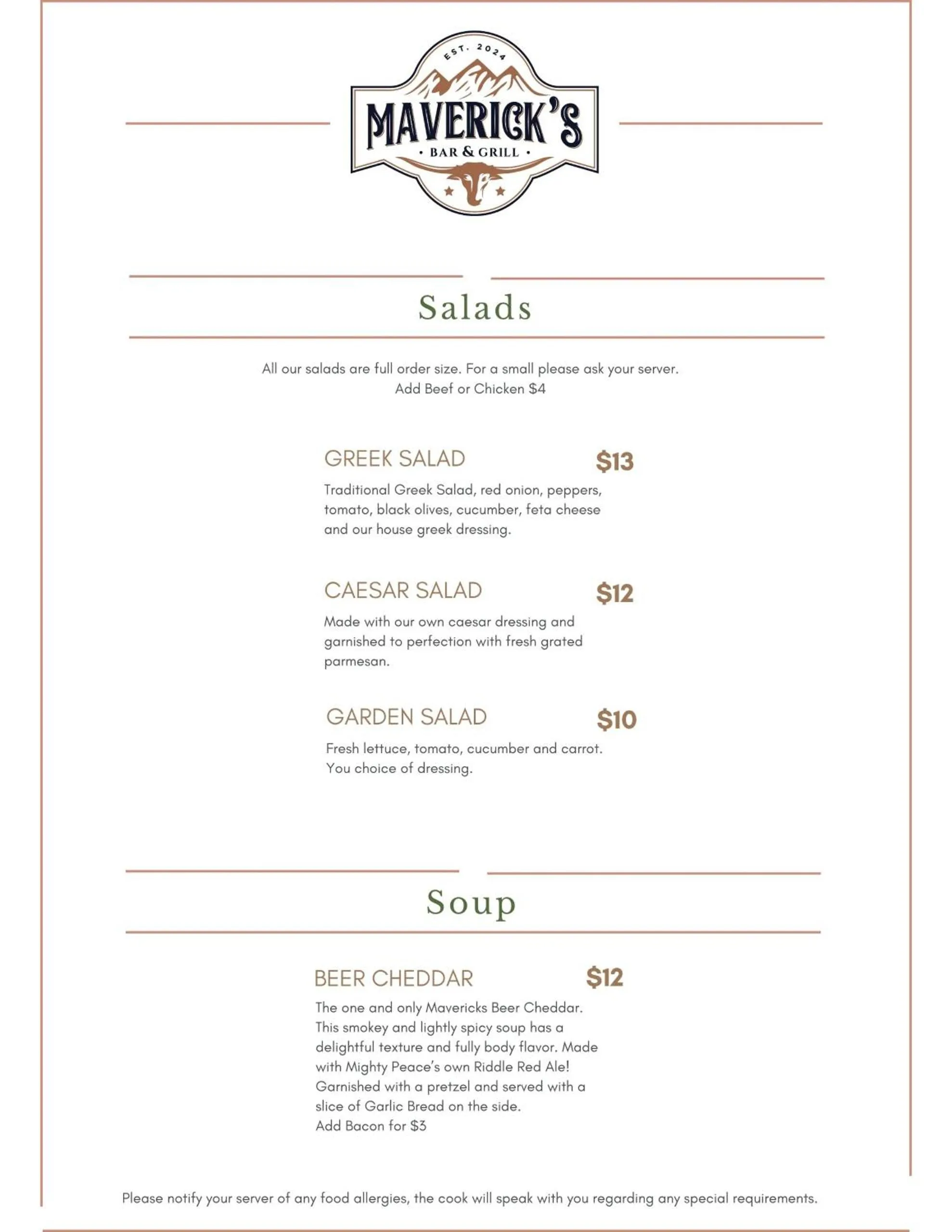 Food and drinks in Sigma Inn & Suites Hudson's Hope