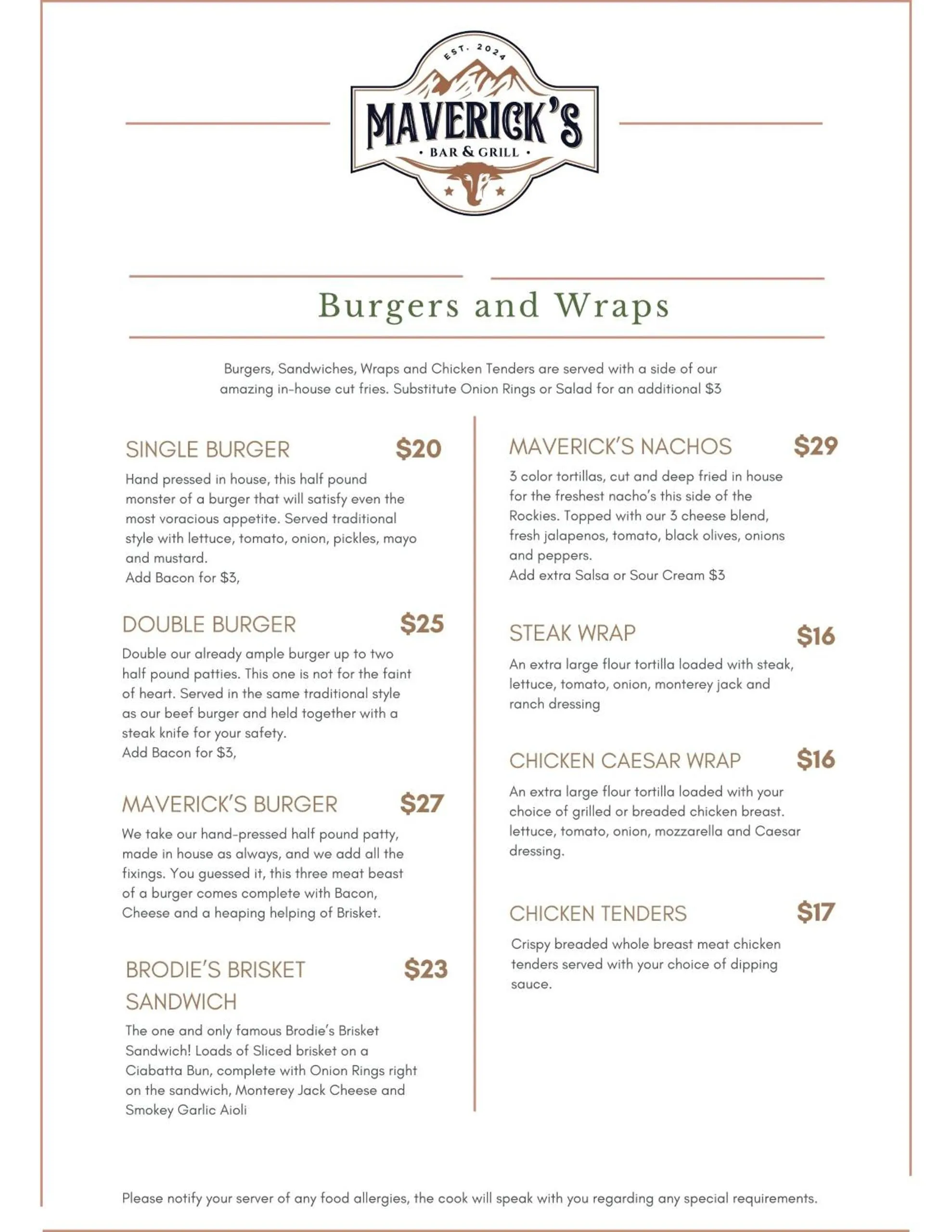 Food in Sigma Inn & Suites Hudson's Hope