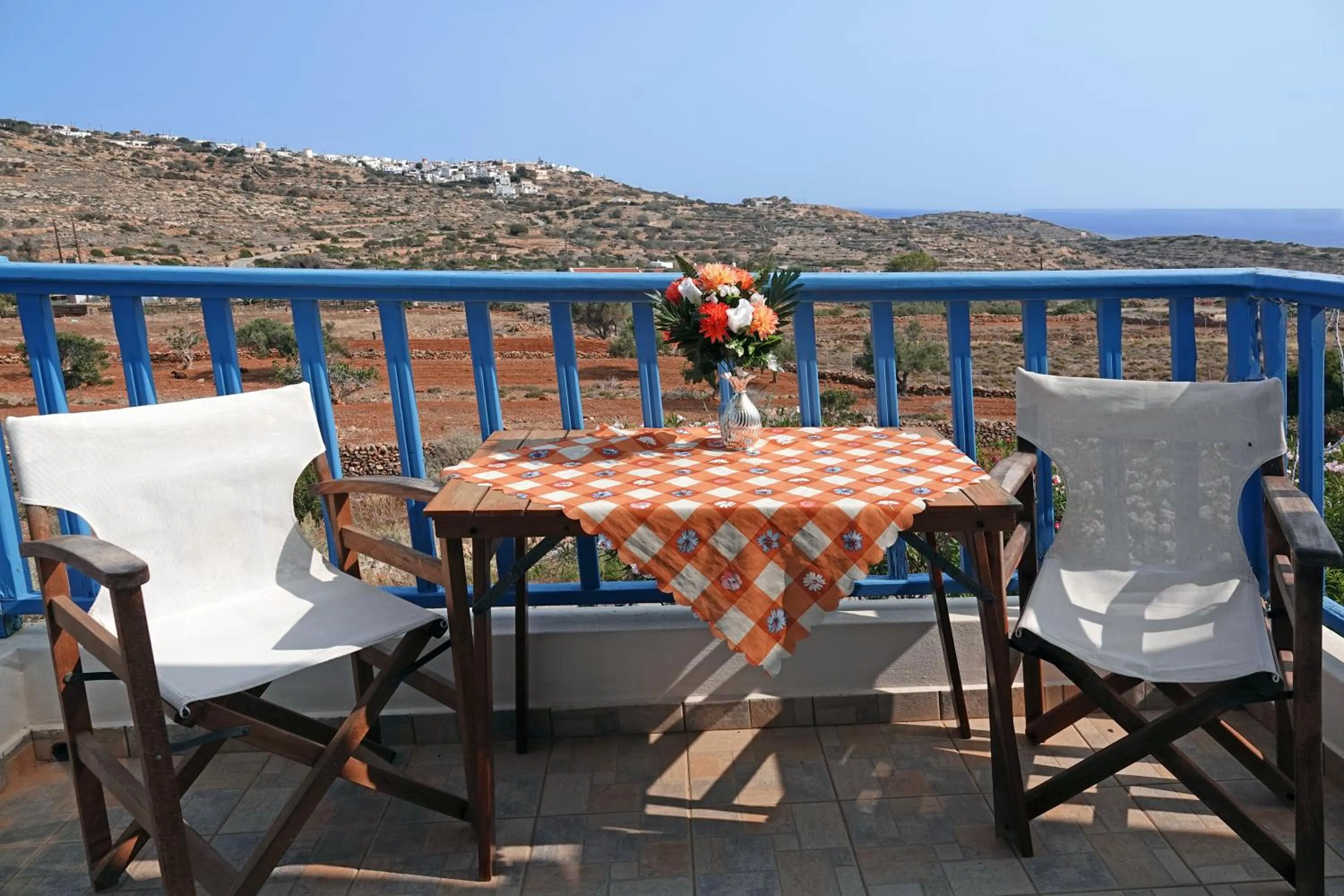 Patio in Aeriko Hotel Apartments