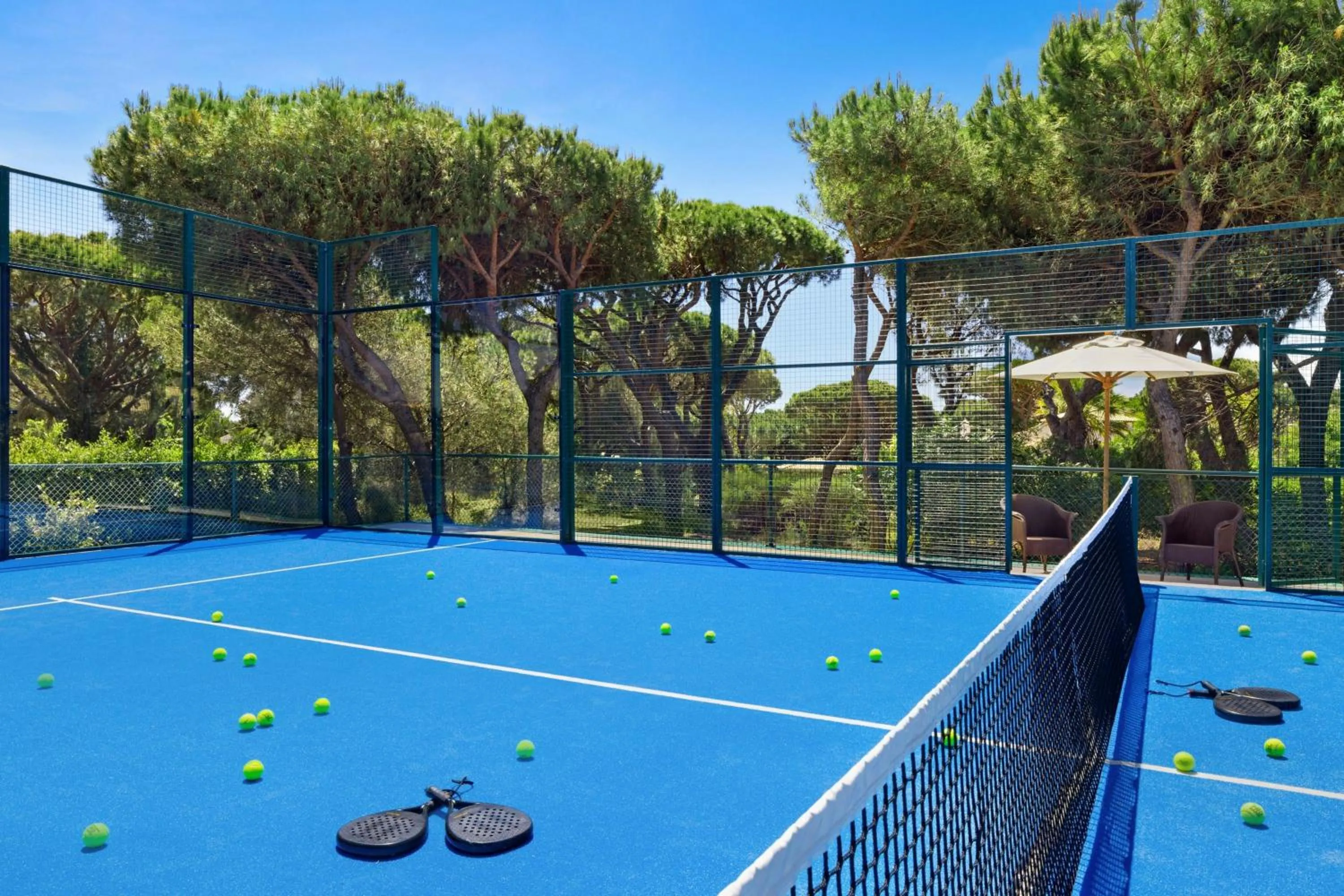 Fitness centre/facilities in Pine Cliffs Hotel, a Luxury Collection Resort, Algarve