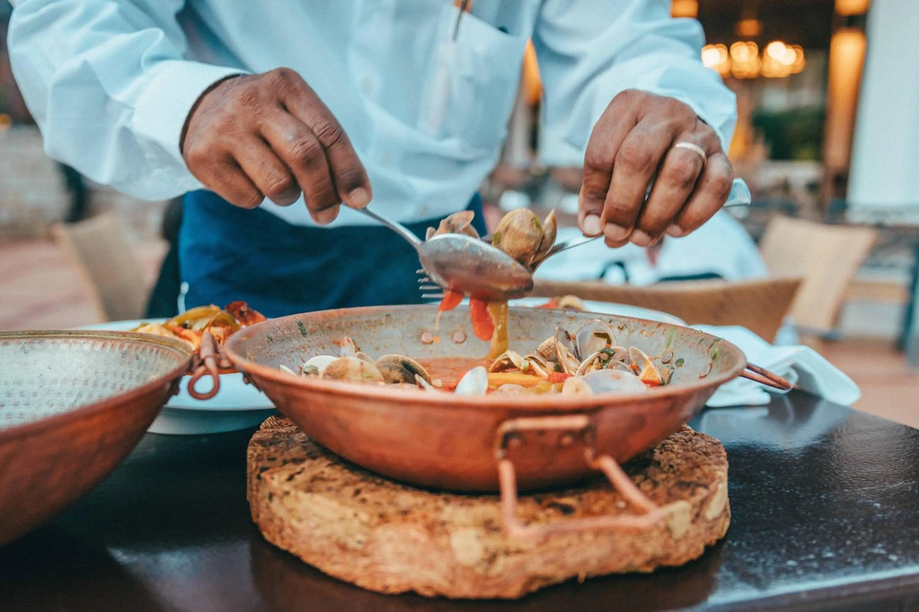 Restaurant/places to eat in Pine Cliffs Hotel, a Luxury Collection Resort, Algarve