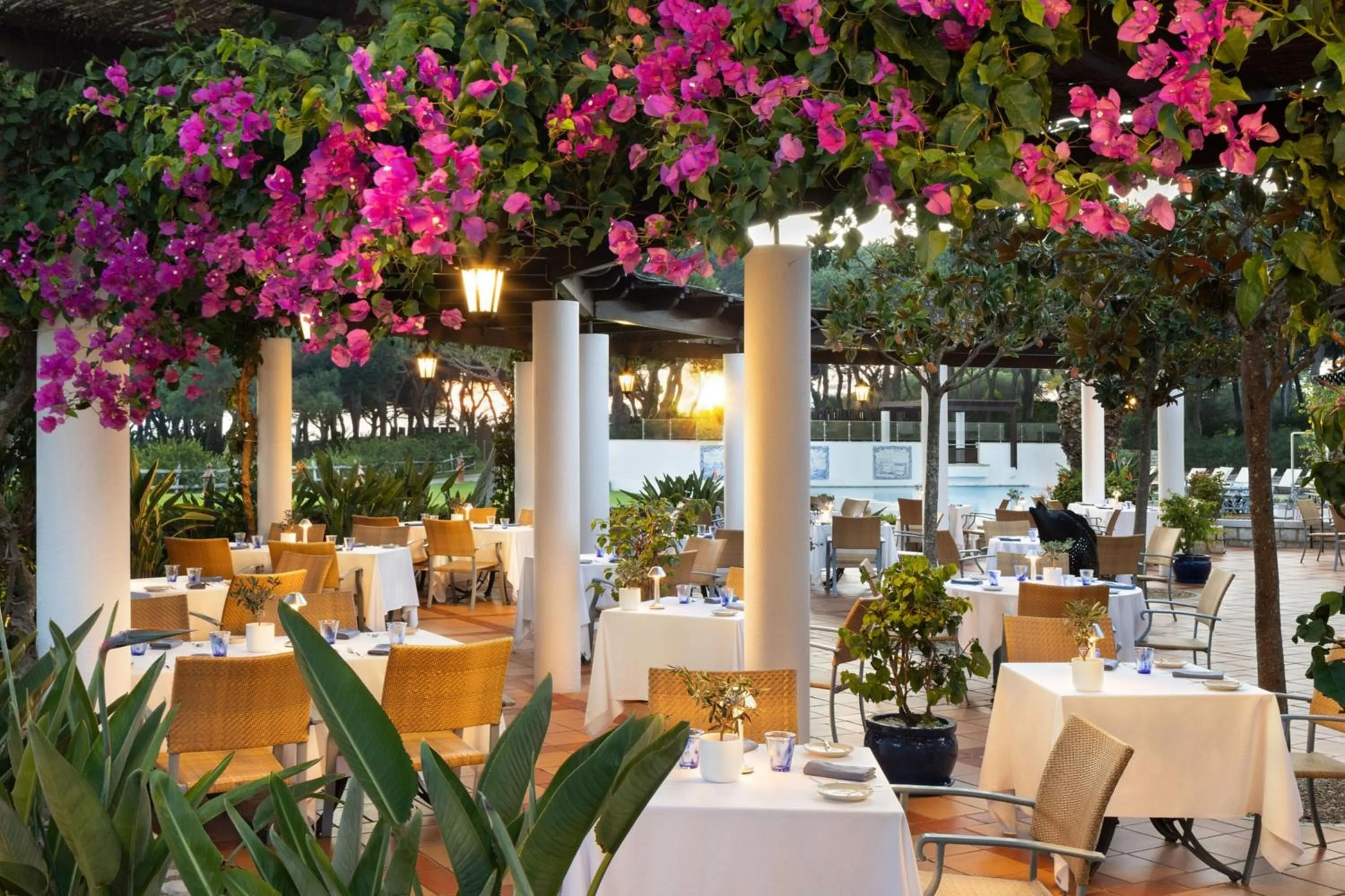 Restaurant/places to eat in Pine Cliffs Hotel, a Luxury Collection Resort, Algarve