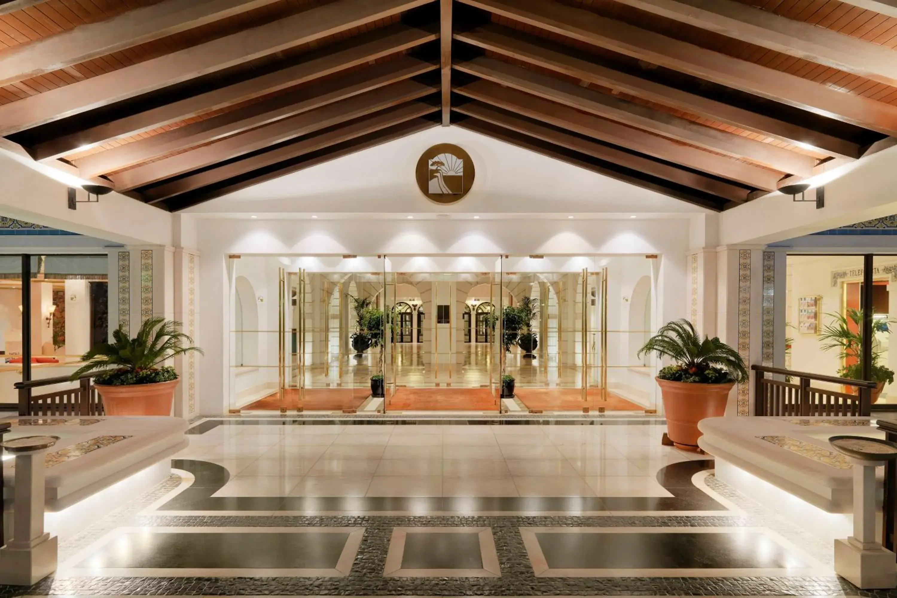 Lobby or reception in Pine Cliffs Hotel, a Luxury Collection Resort, Algarve Lobby or reception in Pine Cliffs Hotel, a Luxury Collection Resort, Algarve