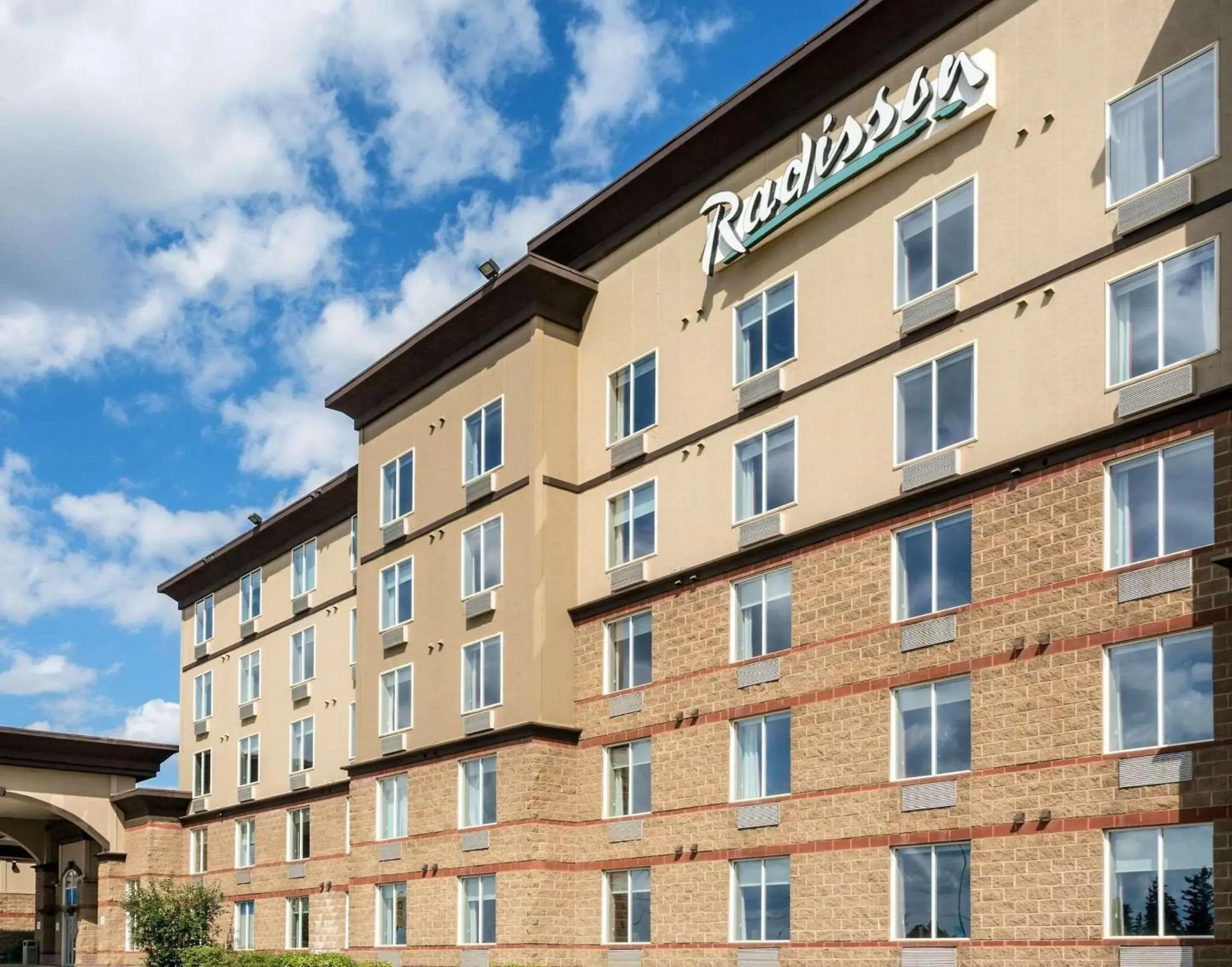 Property building in Radisson Hotel & Suites Fort McMurray Property building in Radisson Hotel & Suites Fort McMurray