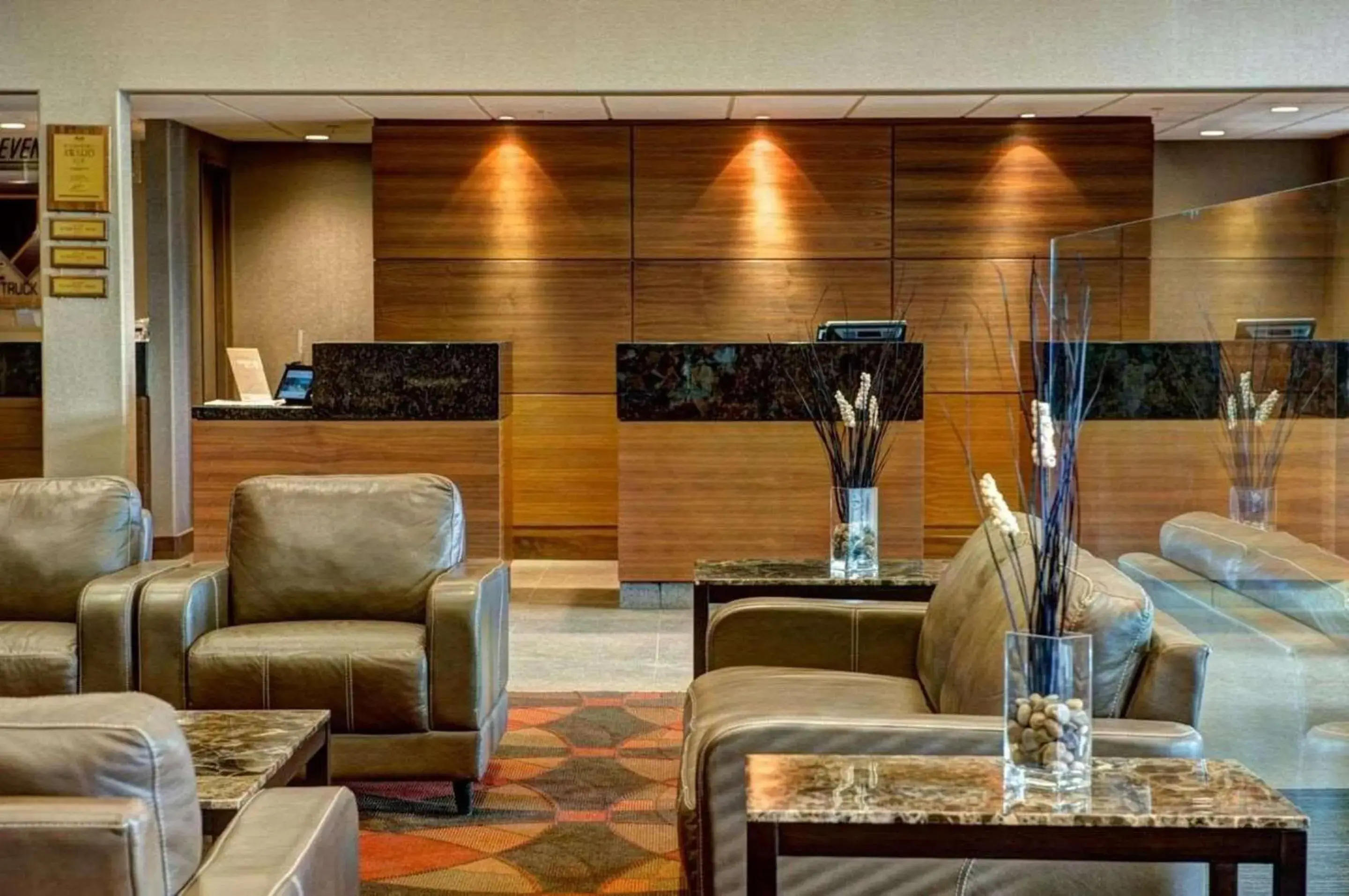 Lobby or reception in Radisson Hotel & Suites Fort McMurray Lobby or reception in Radisson Hotel & Suites Fort McMurray