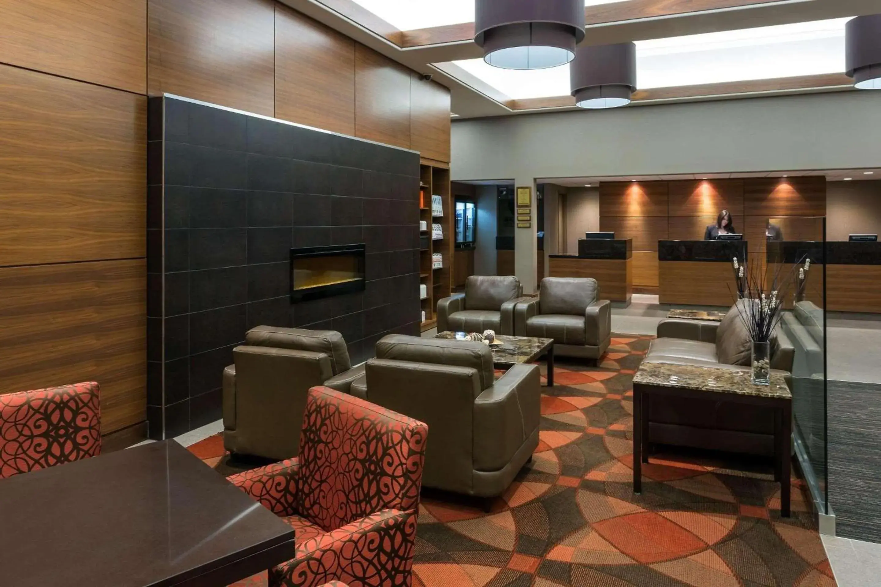 Lobby or reception in Radisson Hotel & Suites Fort McMurray Lobby or reception in Radisson Hotel & Suites Fort McMurray