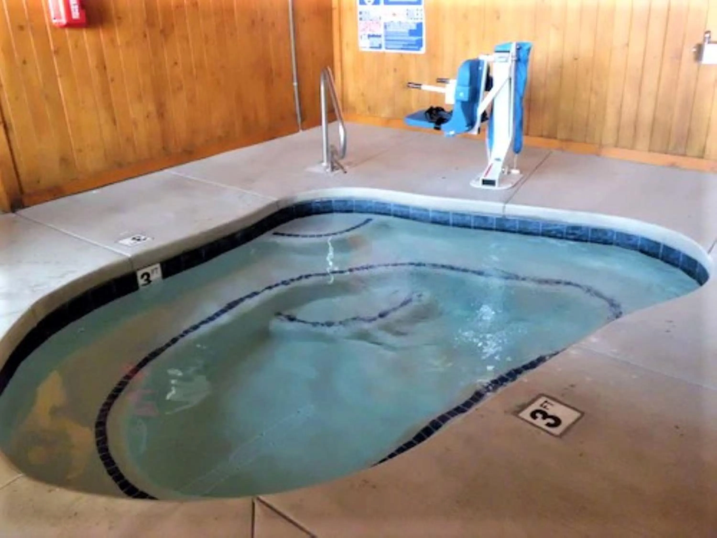 Hot Tub, Swimming Pool in Tahoe Summit Village