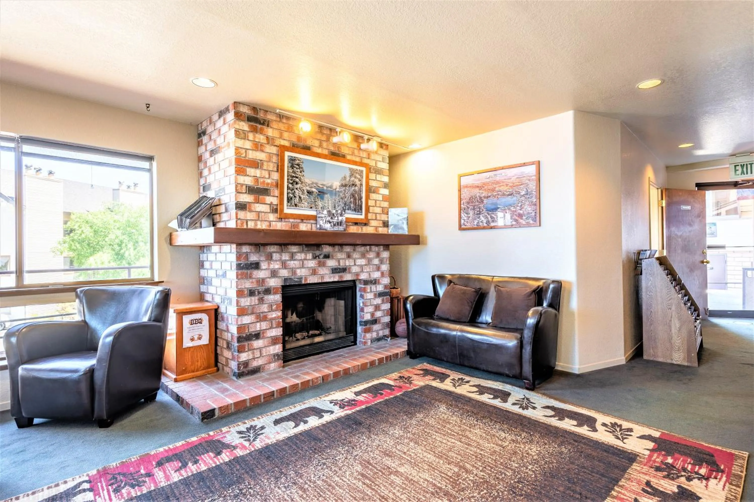 Lobby or reception, Seating Area in Tahoe Summit Village
