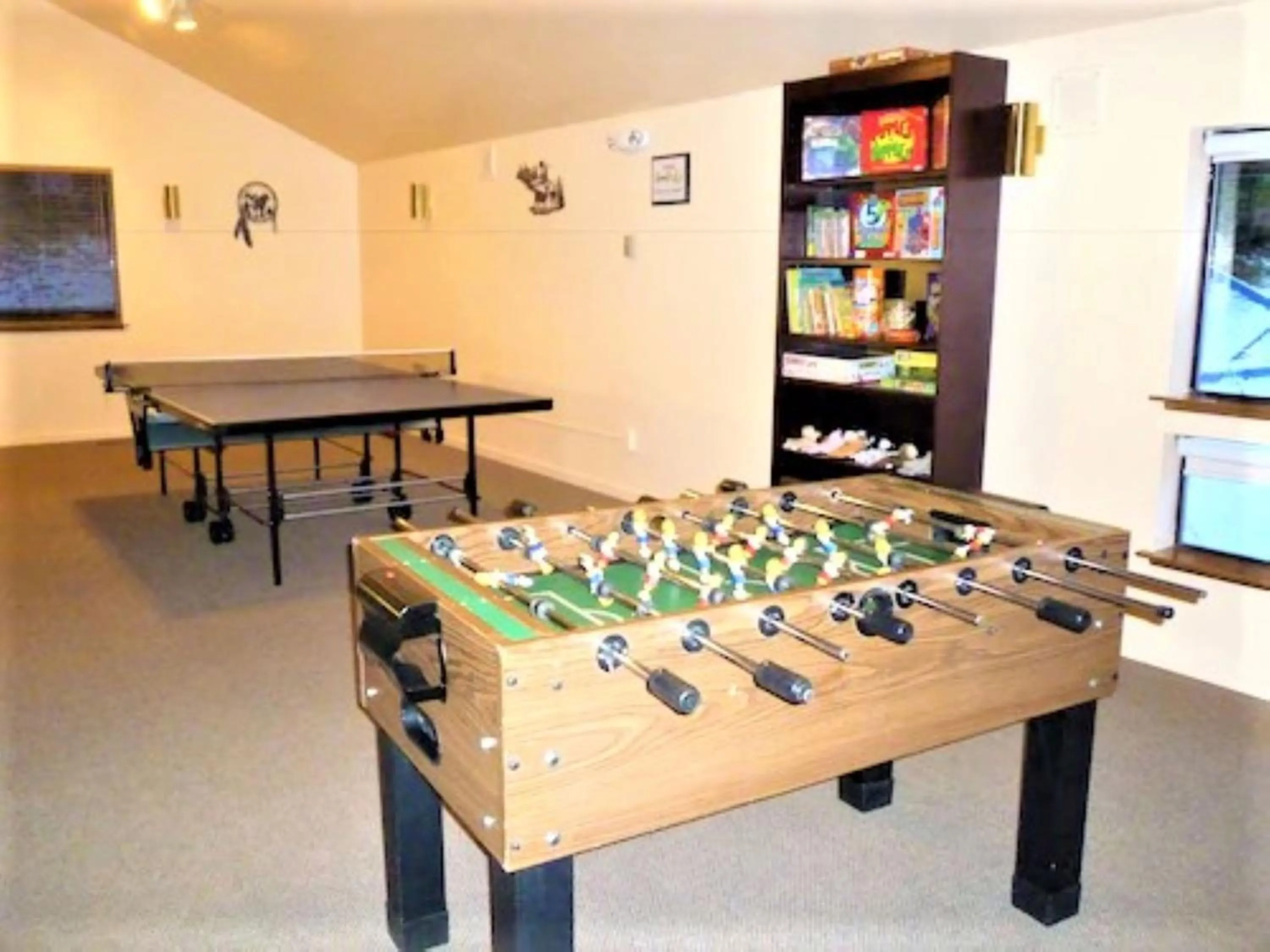 Game Room in Tahoe Summit Village