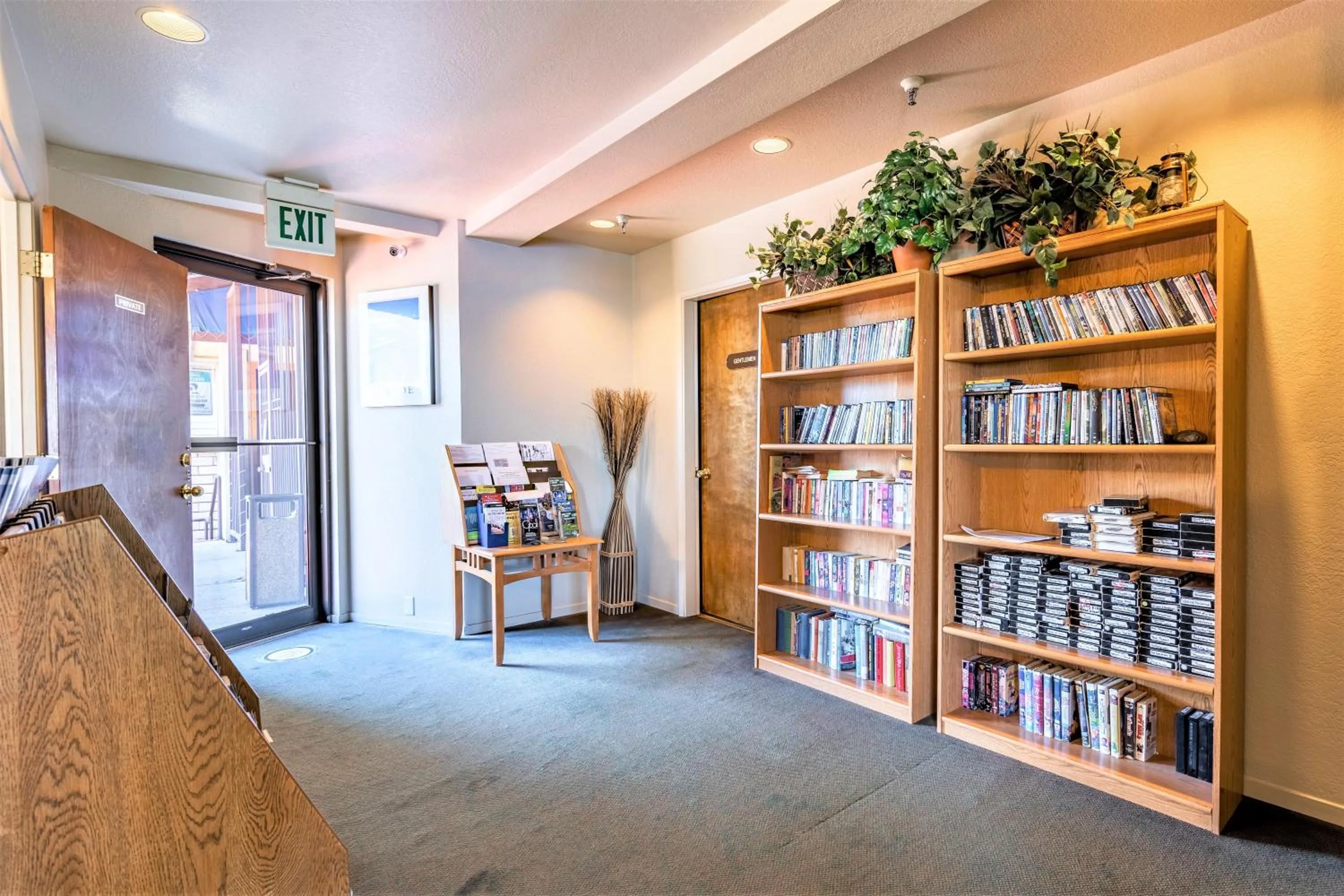 Library in Tahoe Summit Village