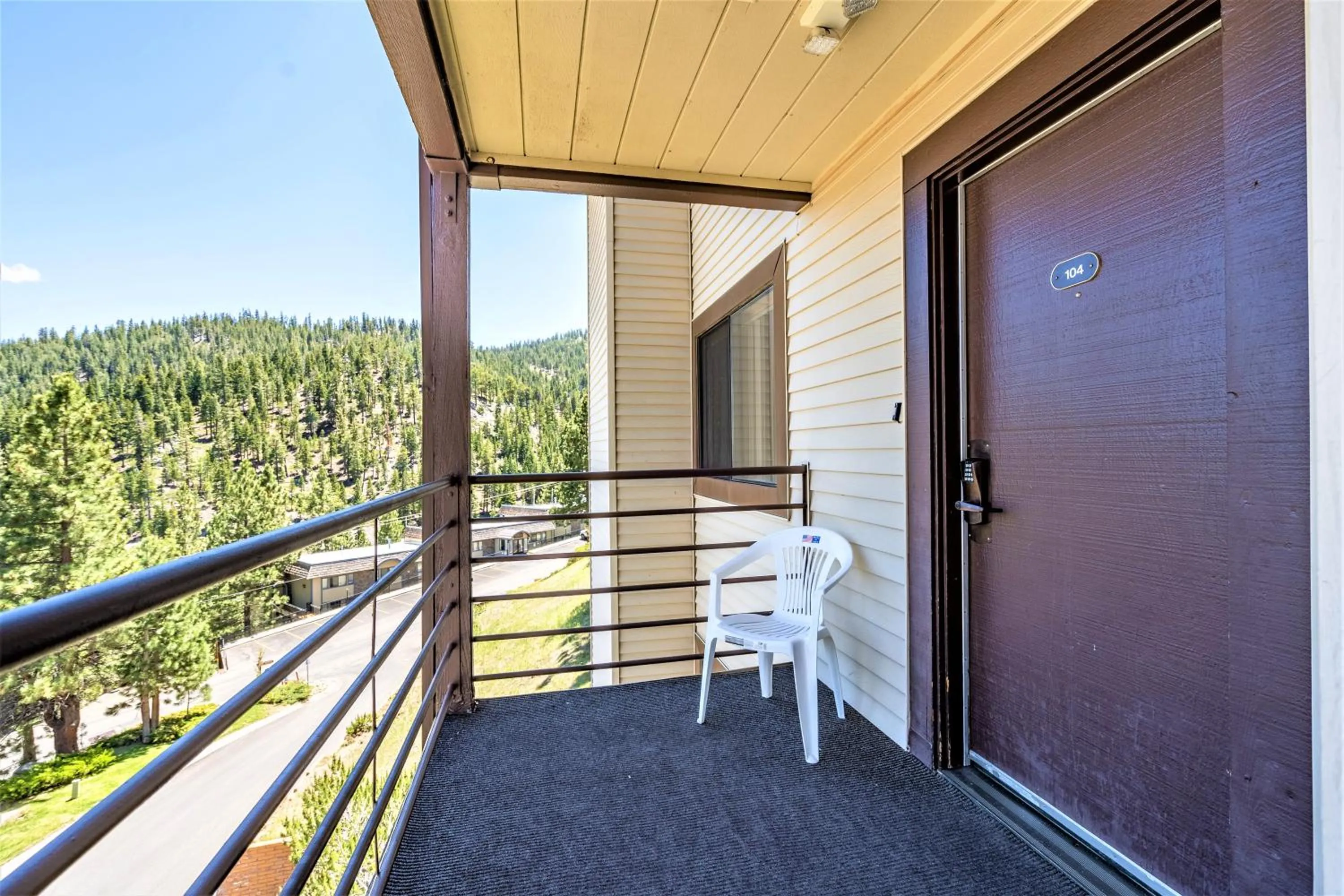 Balcony/Terrace in Tahoe Summit Village