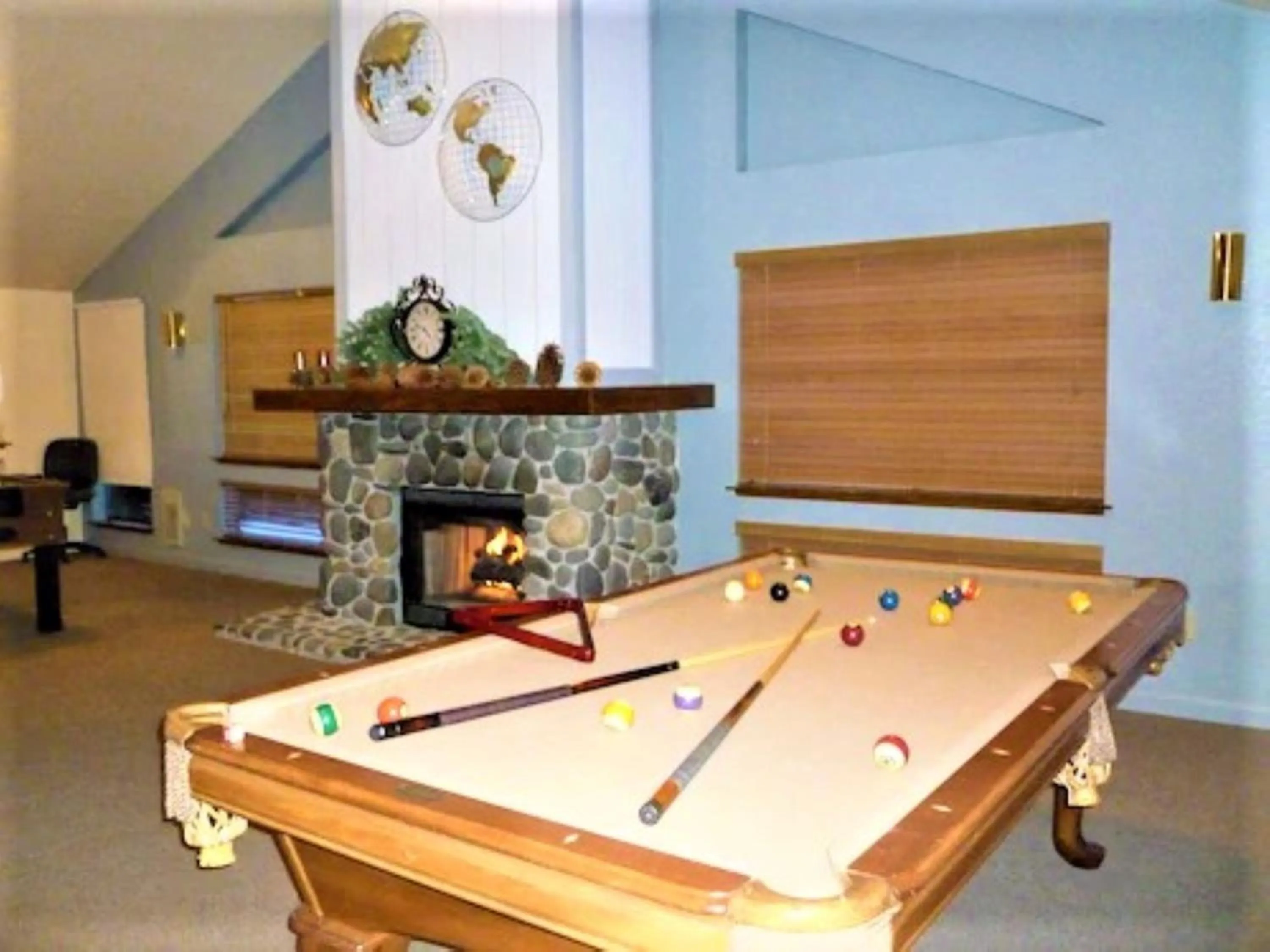 Billiard, Billiards in Tahoe Summit Village
