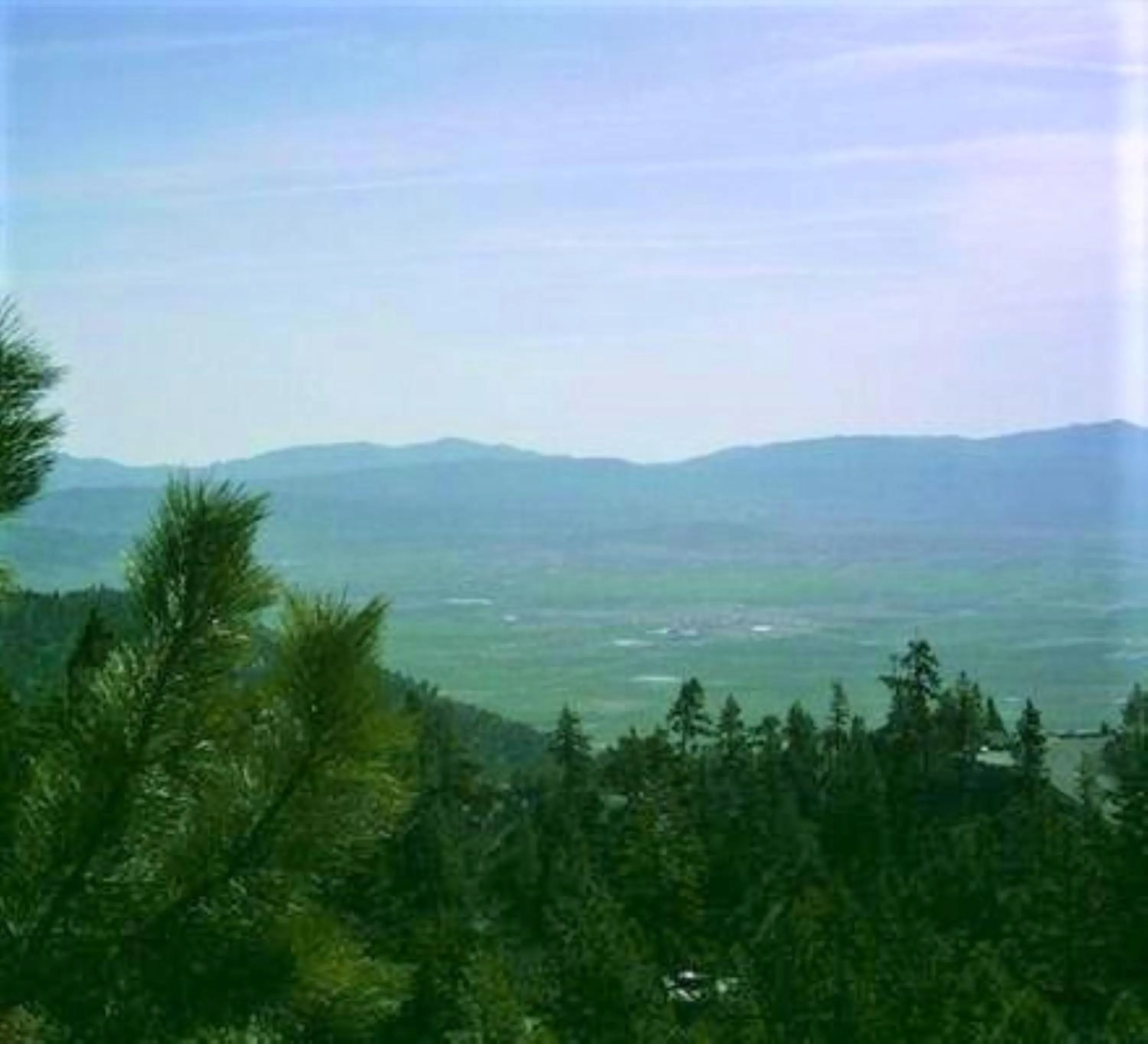 Natural landscape, Mountain View in Tahoe Summit Village