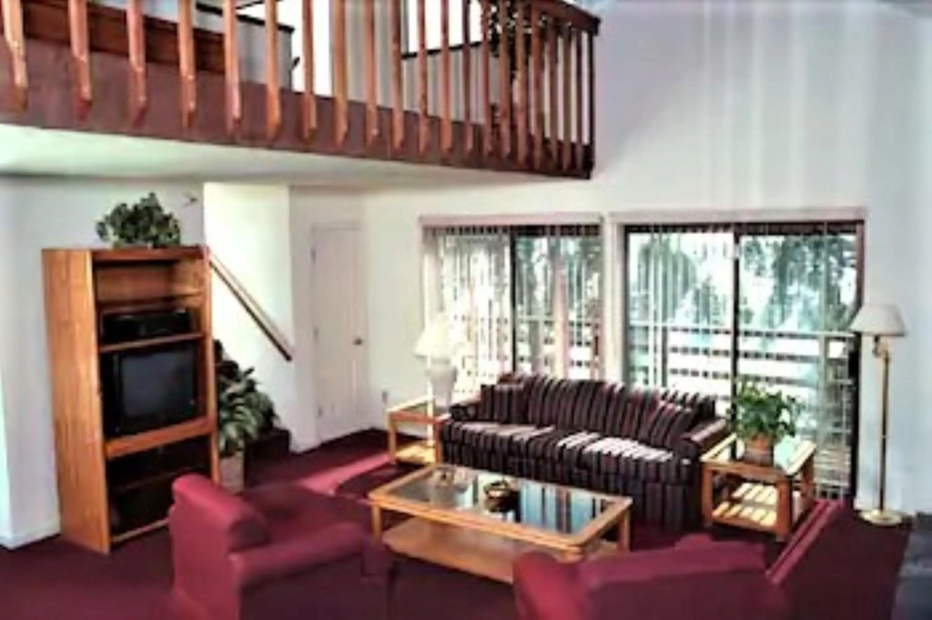 Living room, Seating Area in Tahoe Summit Village