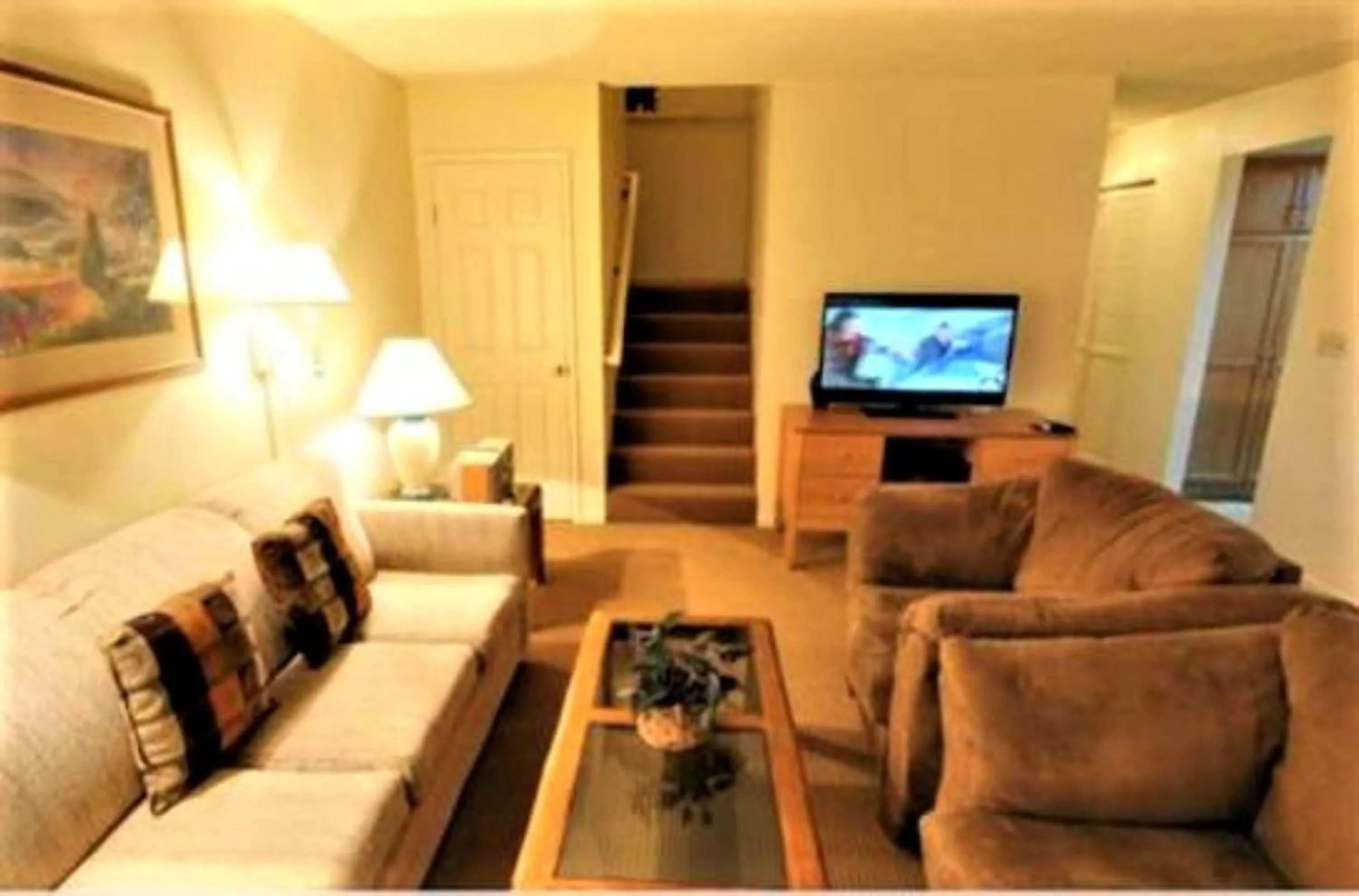 Living room, Seating Area in Tahoe Summit Village