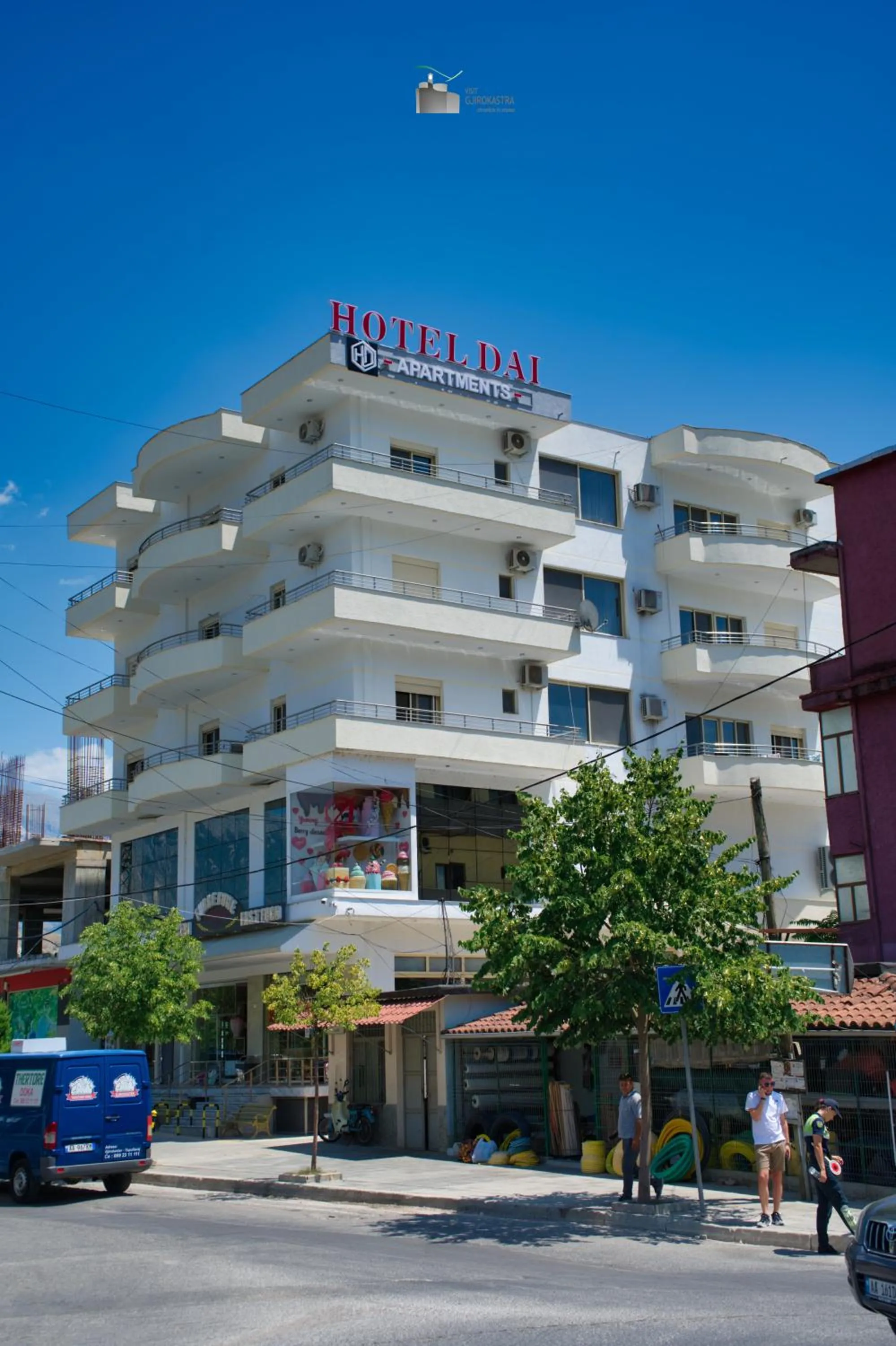 Property building in DAI Apartments
