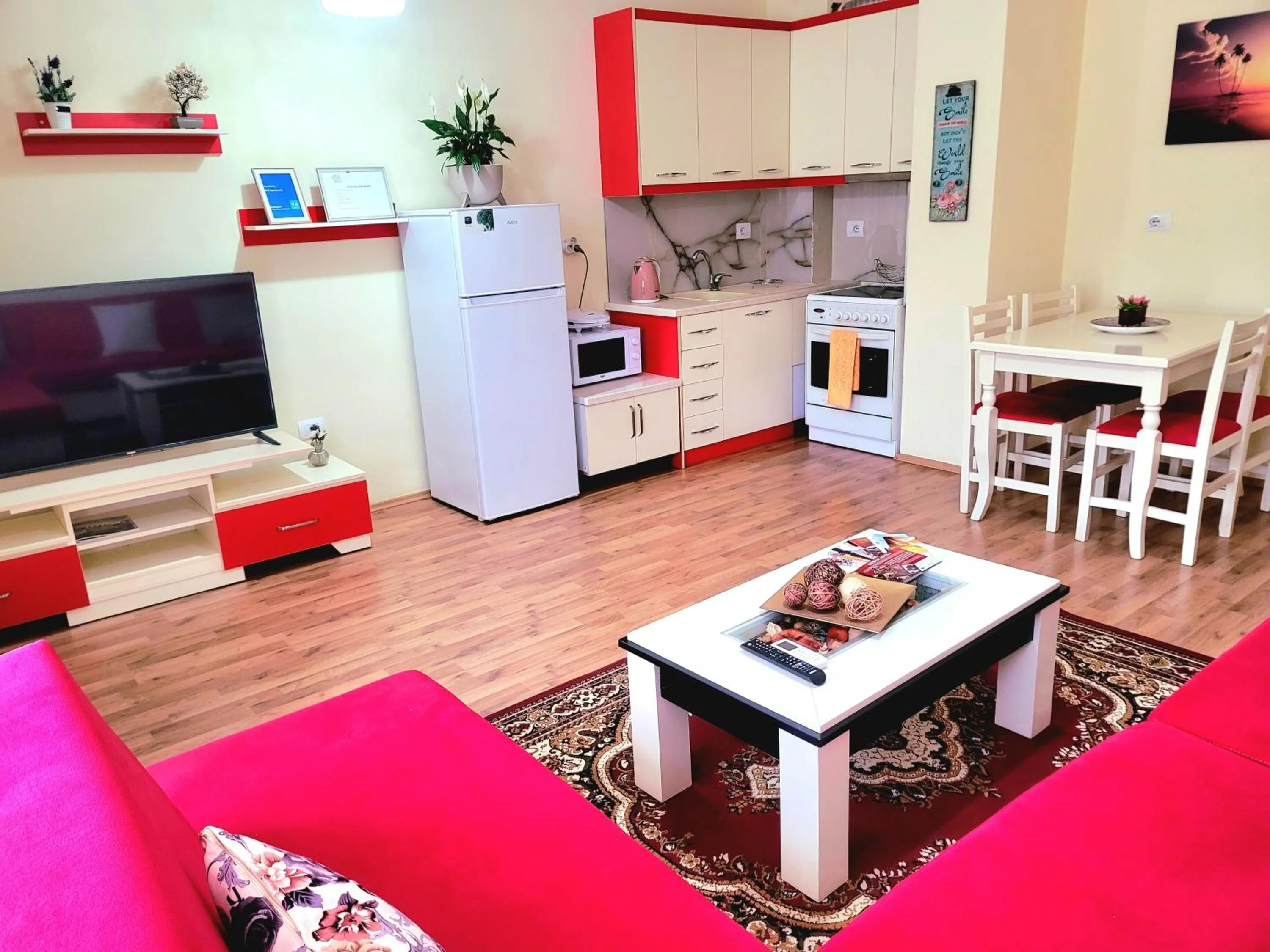 TV and multimedia in DAI Apartments