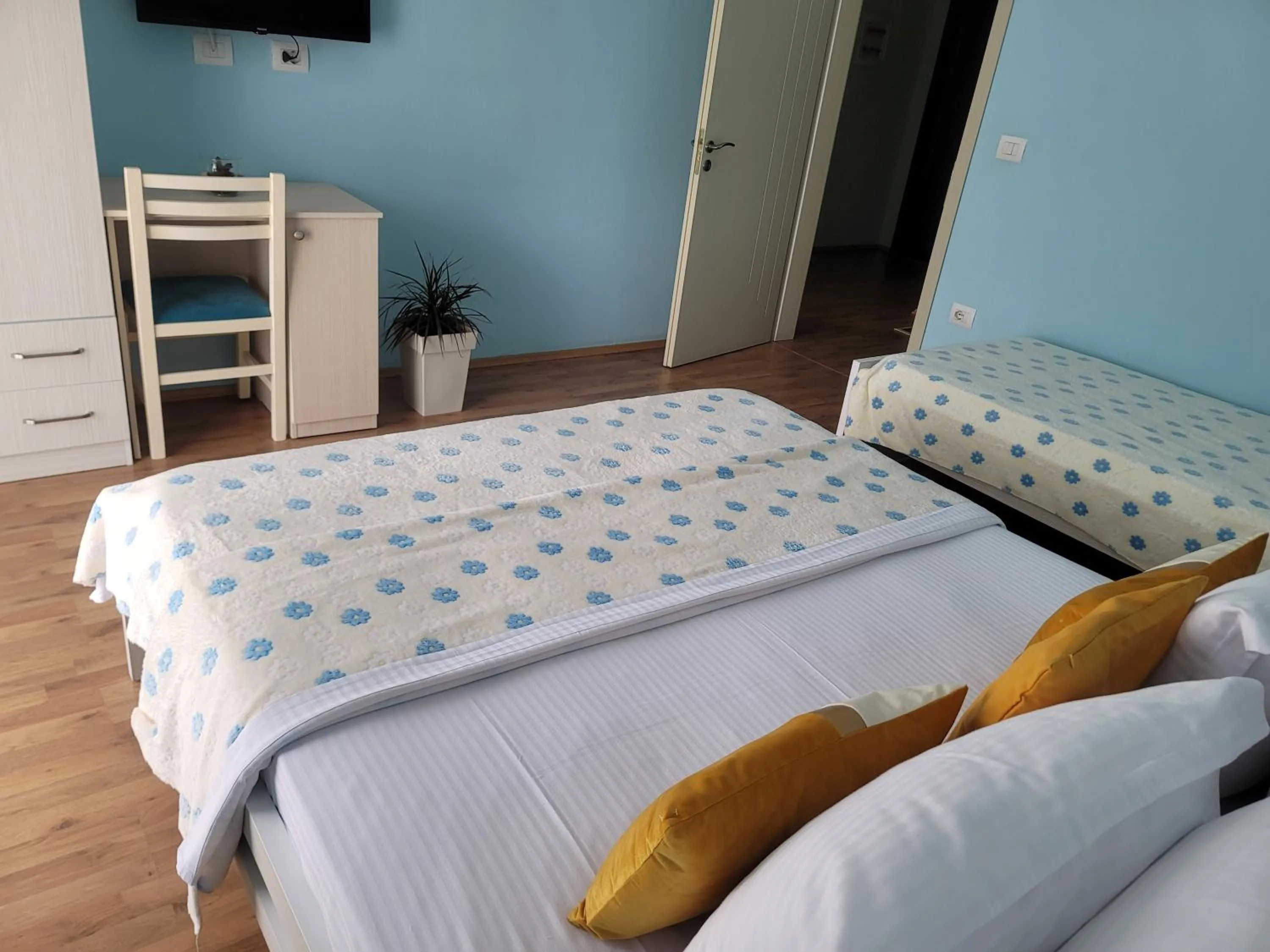 Bed in DAI Apartments