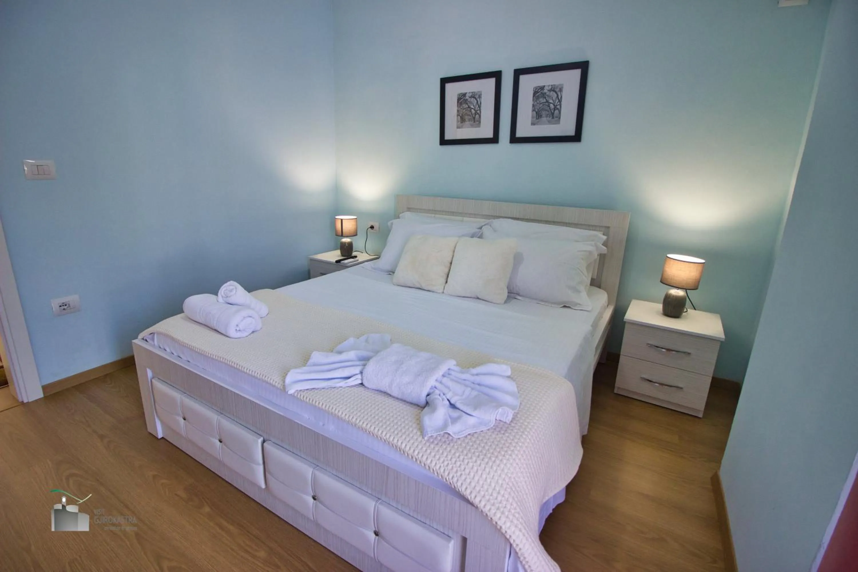 Bed in DAI Apartments