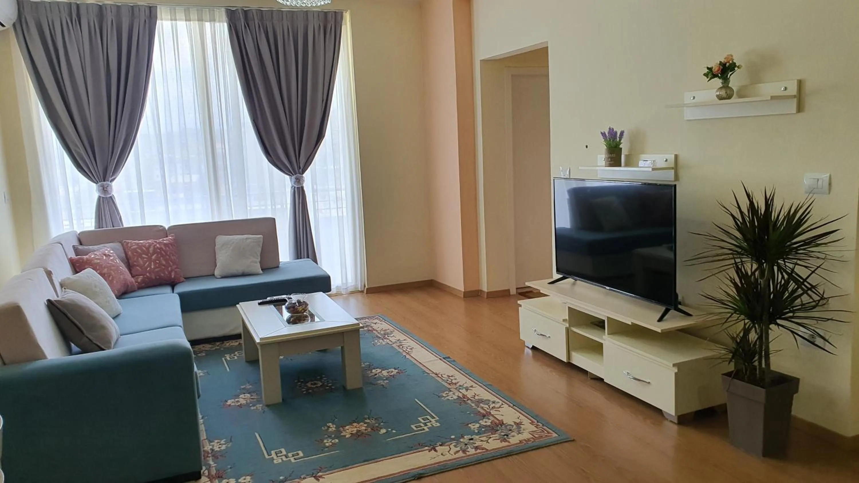 TV and multimedia in DAI Apartments