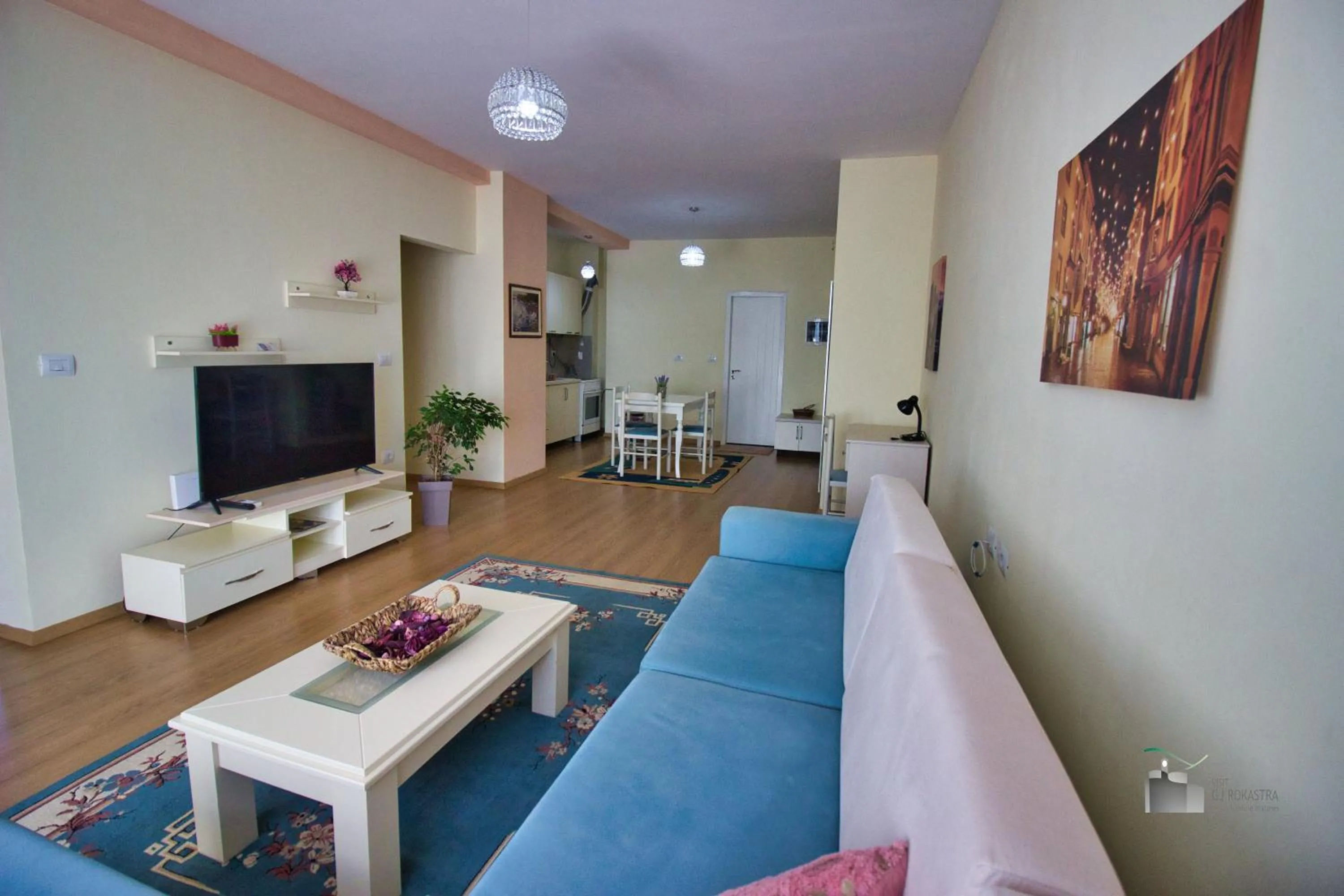TV and multimedia in DAI Apartments