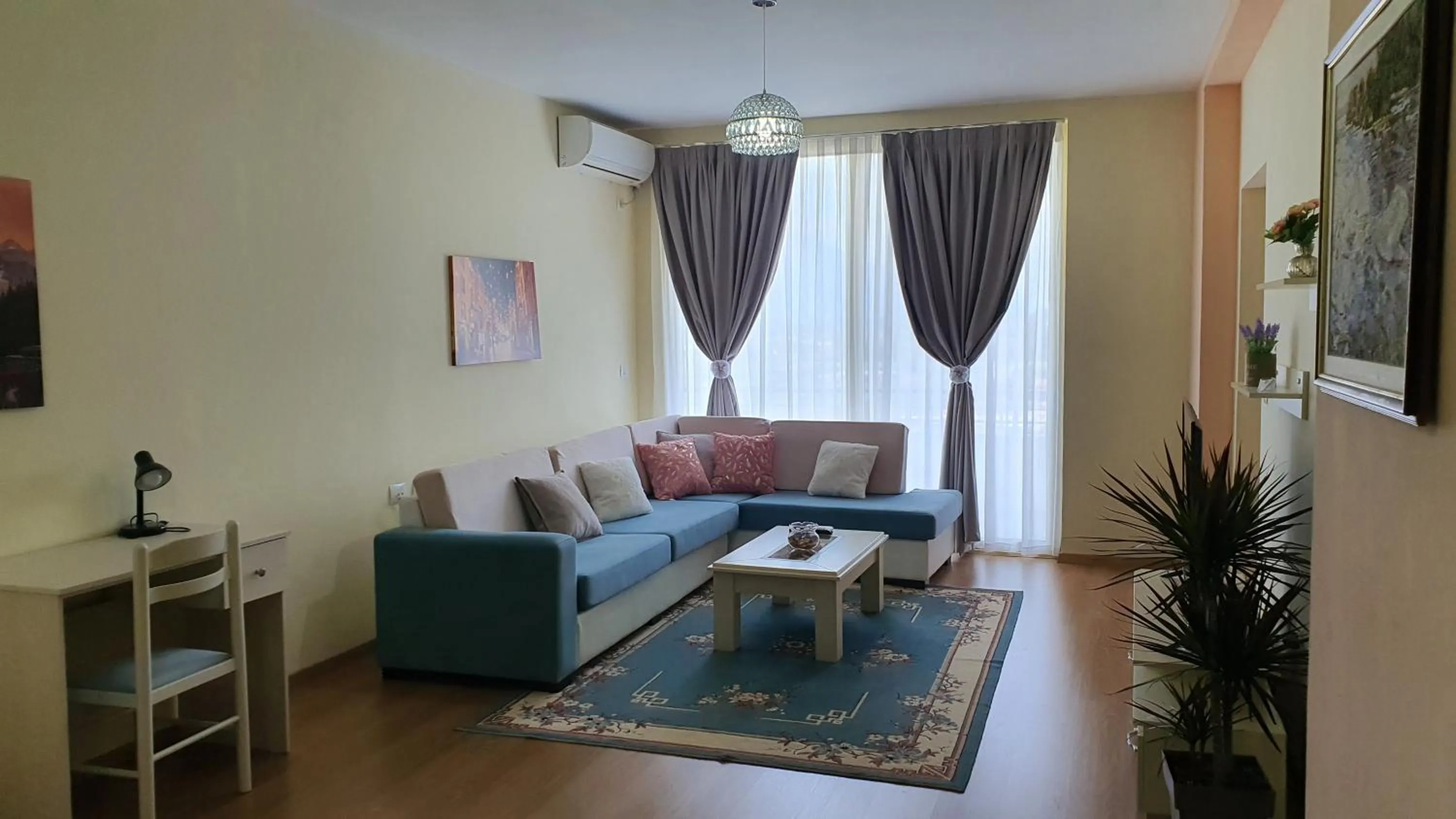 Living room in DAI Apartments