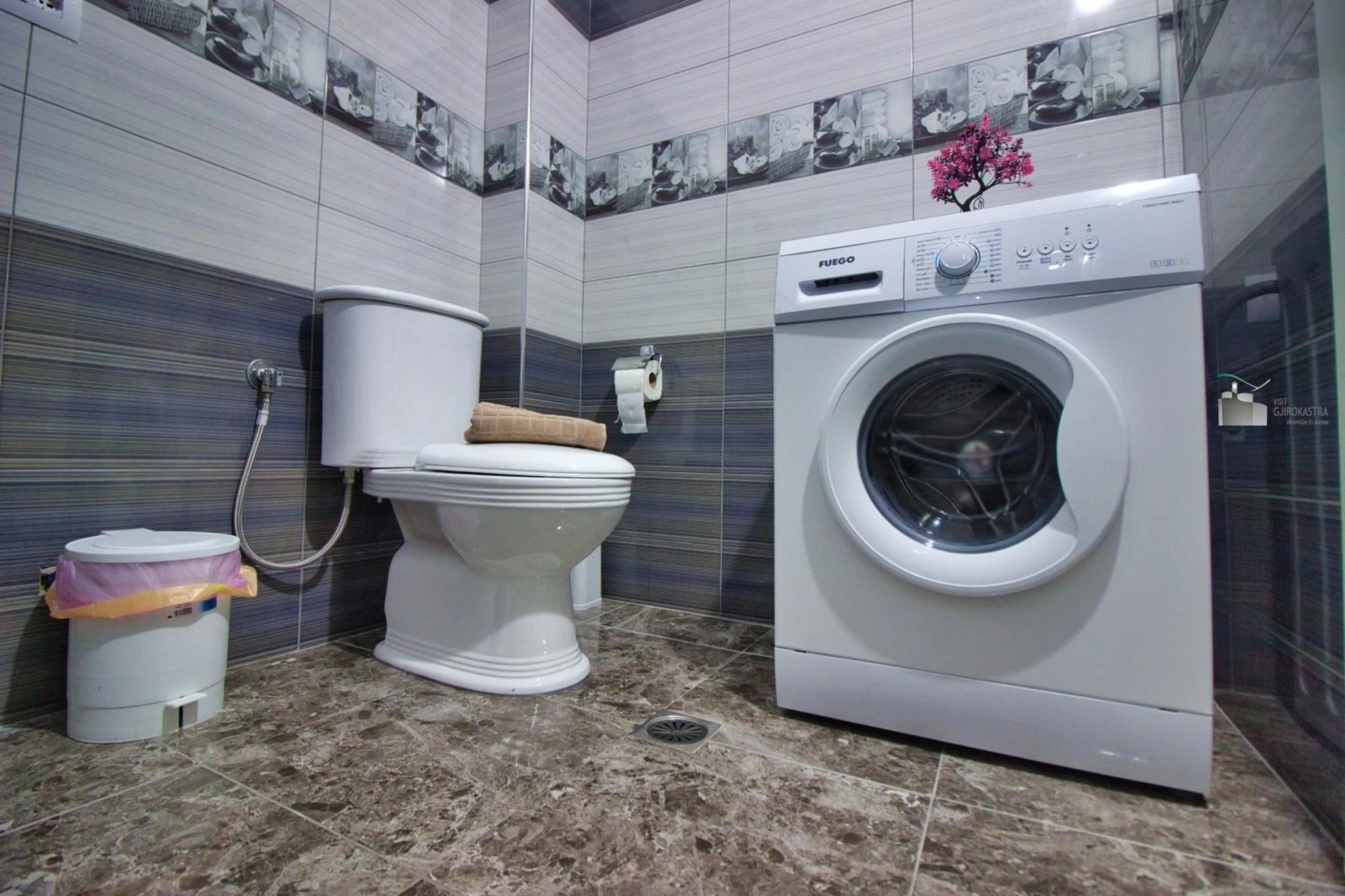 Bathroom in DAI Apartments