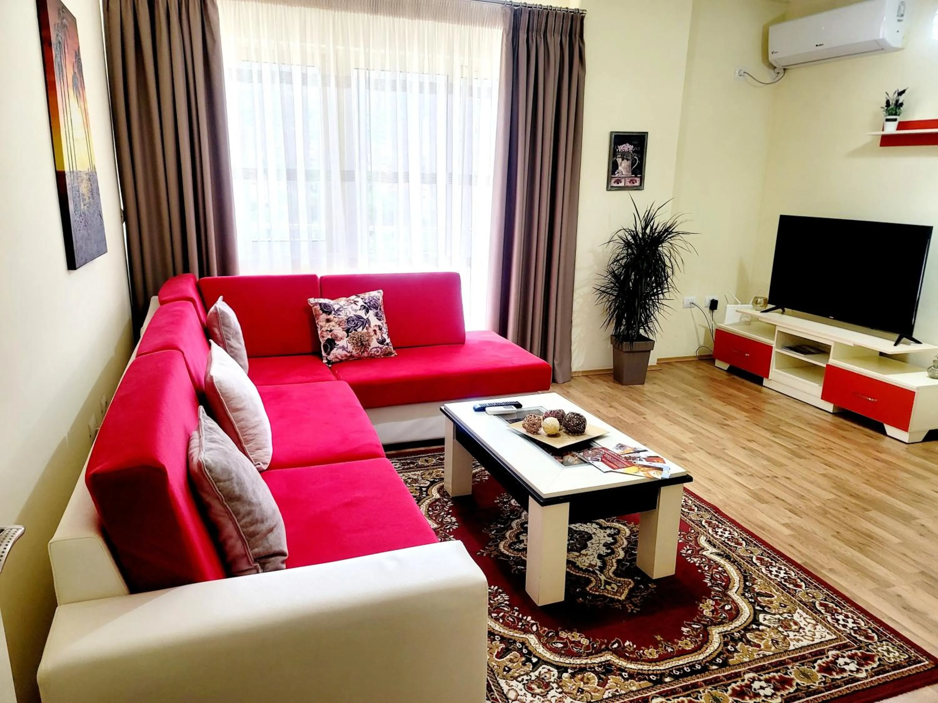 TV and multimedia in DAI Apartments