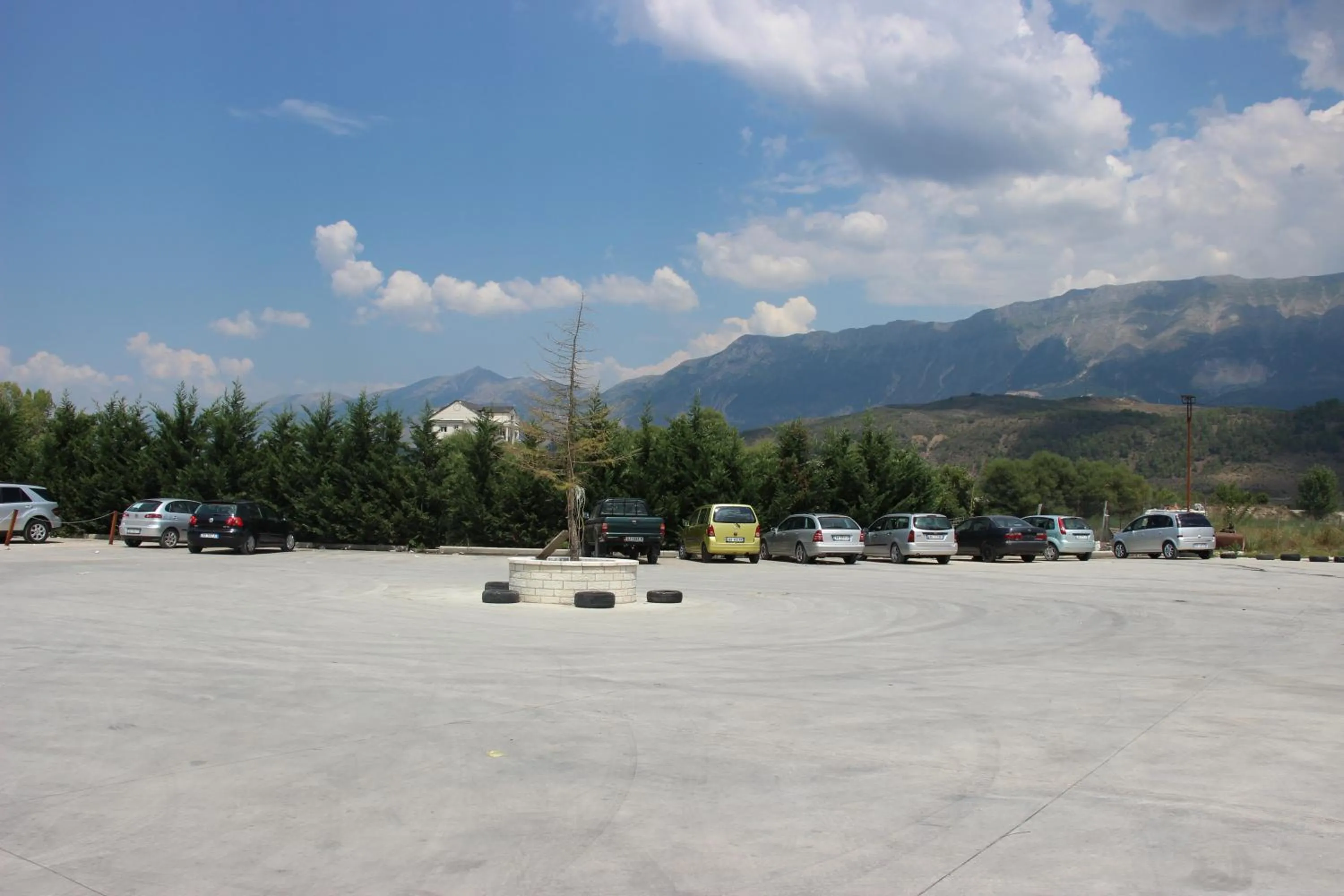 Mountain view in DAI Apartments