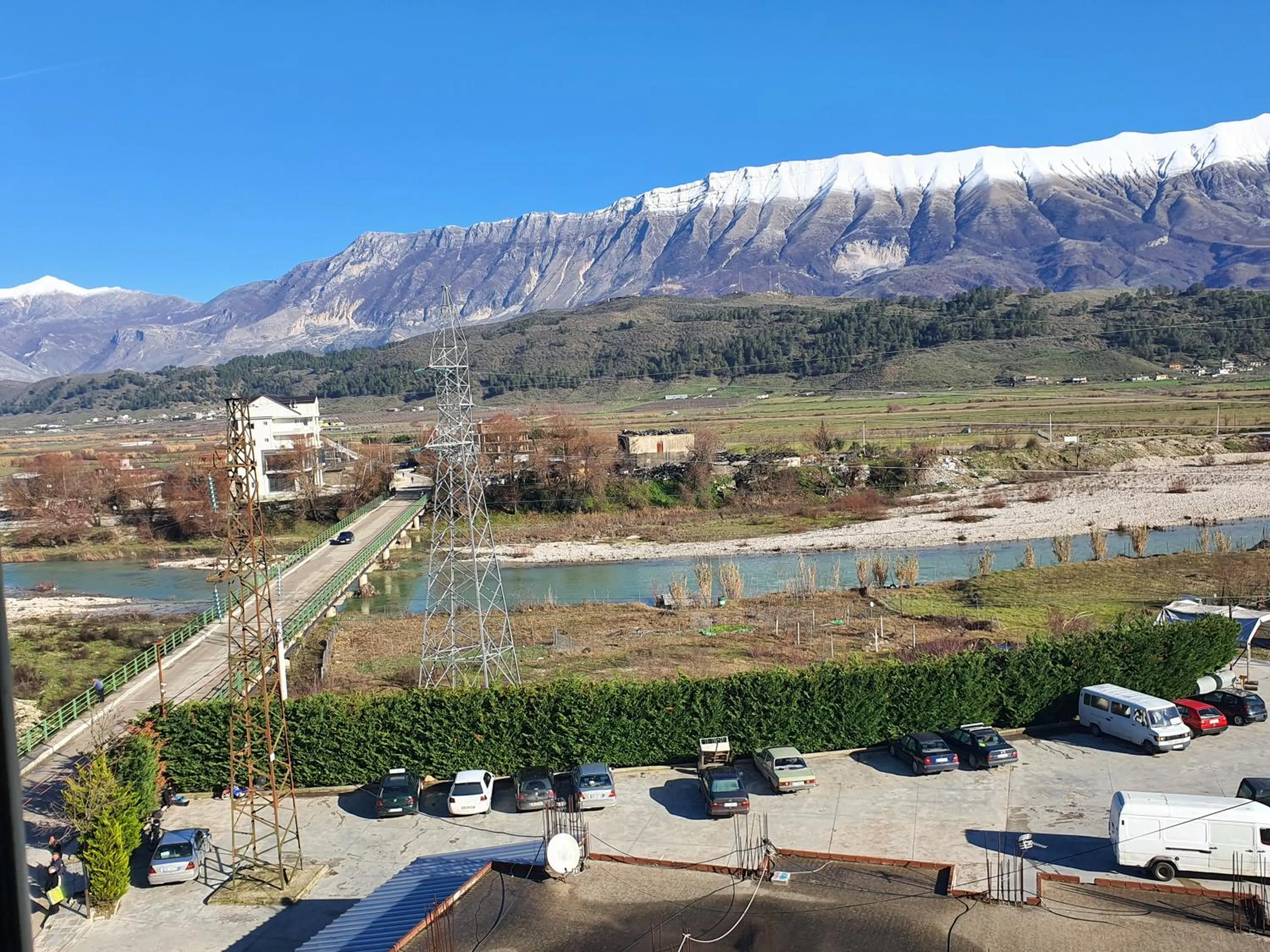 Mountain view in DAI Apartments
