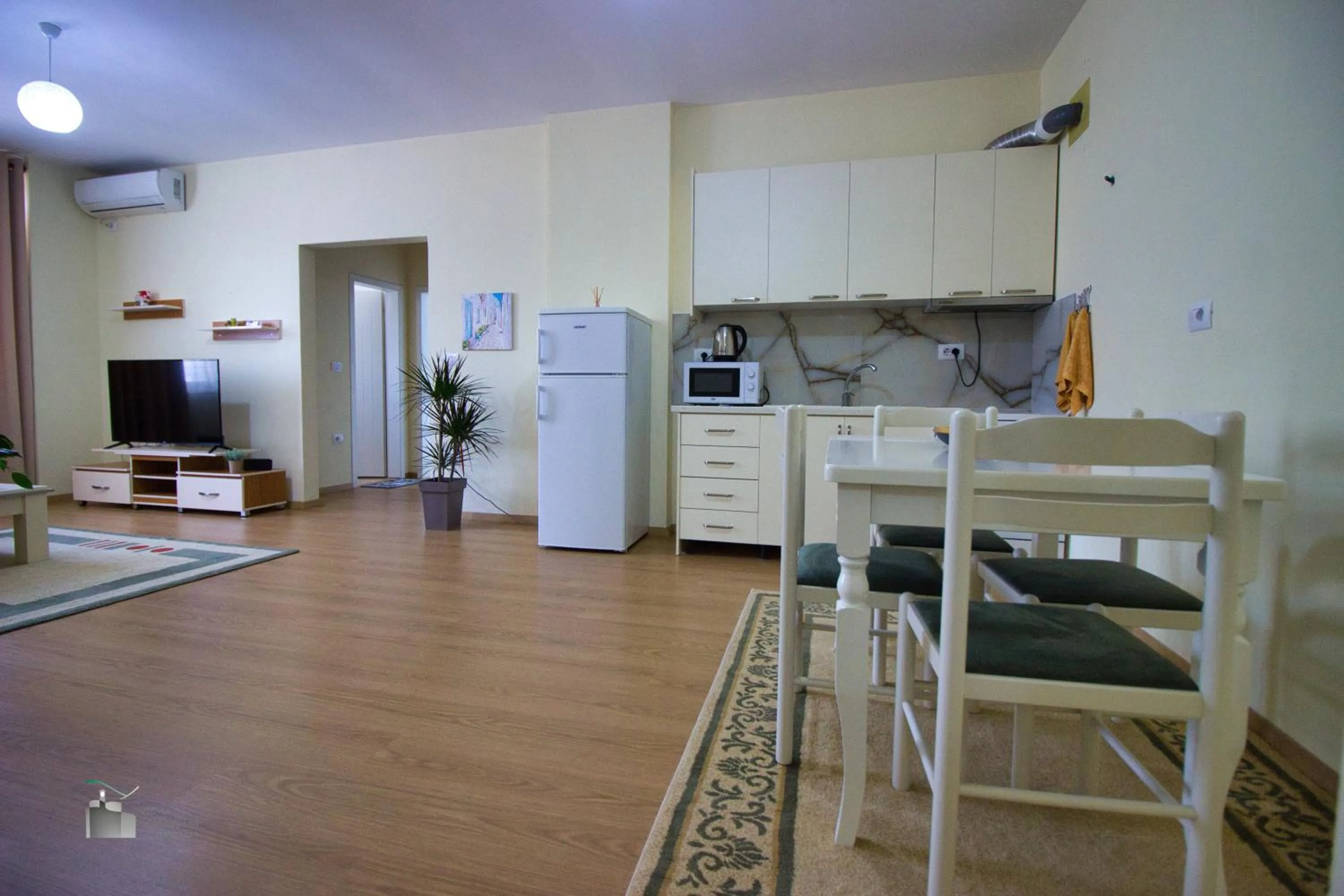 Kitchen or kitchenette in DAI Apartments