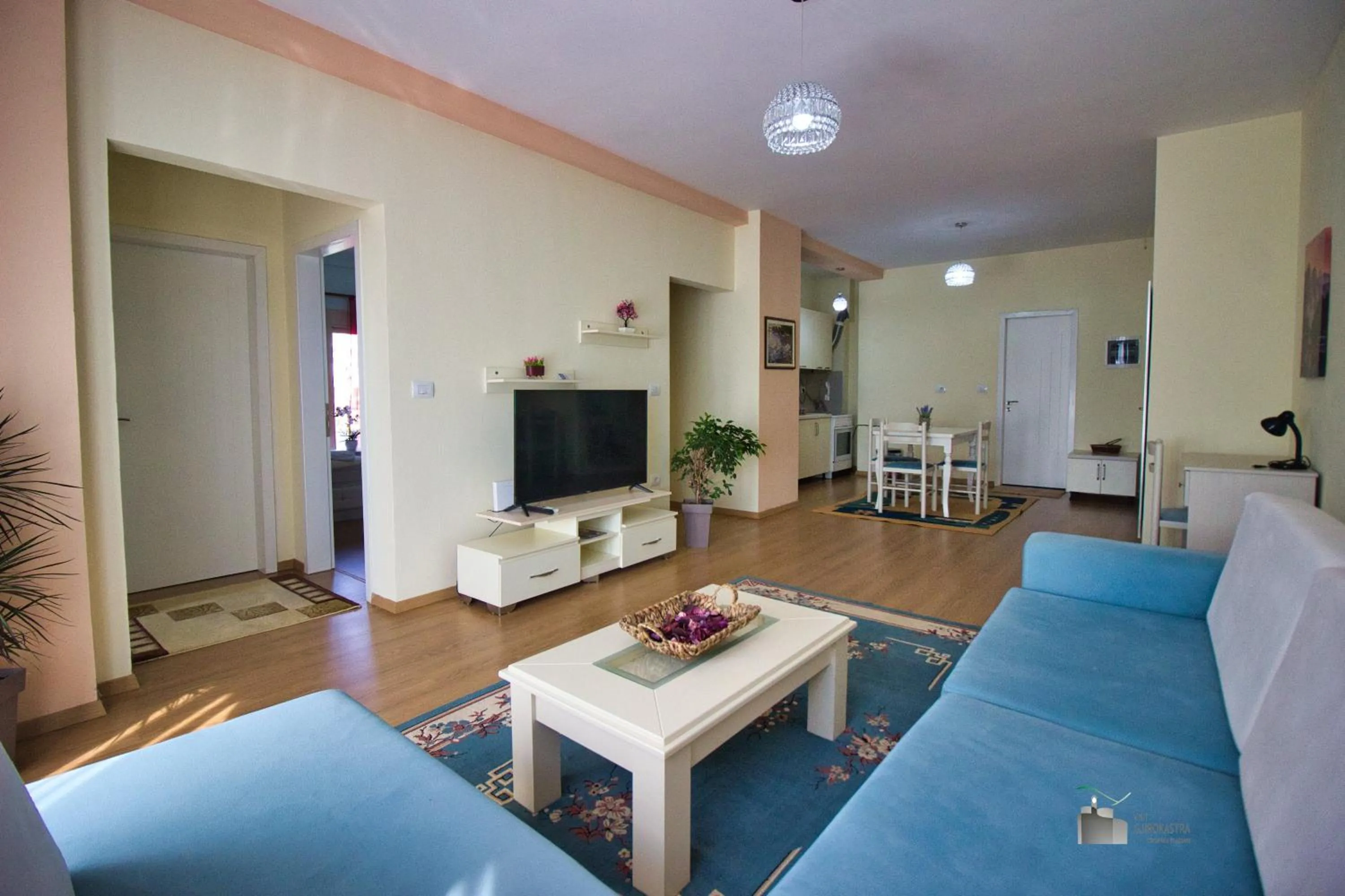 Living room in DAI Apartments