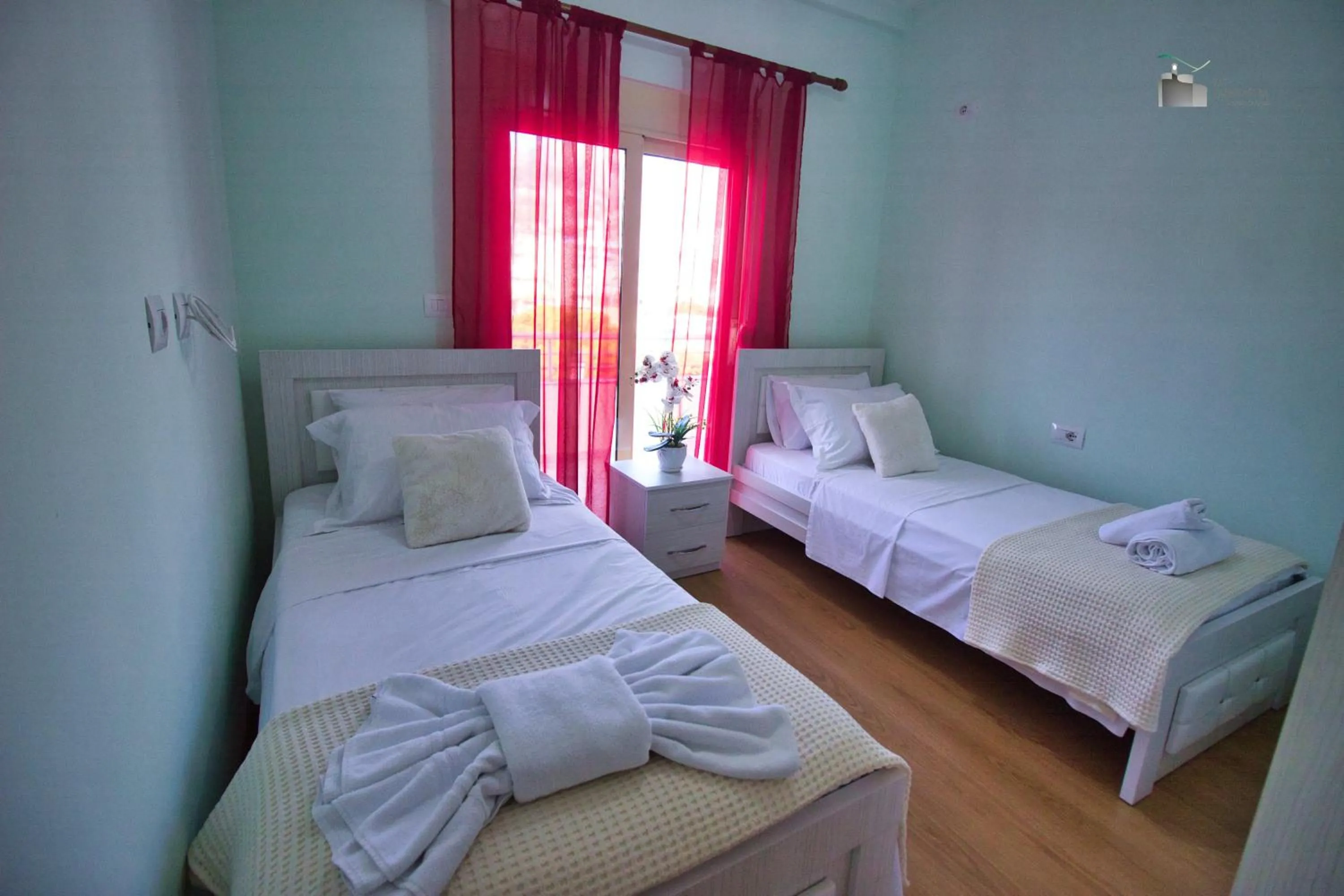 Bedroom, Bed in DAI Apartments