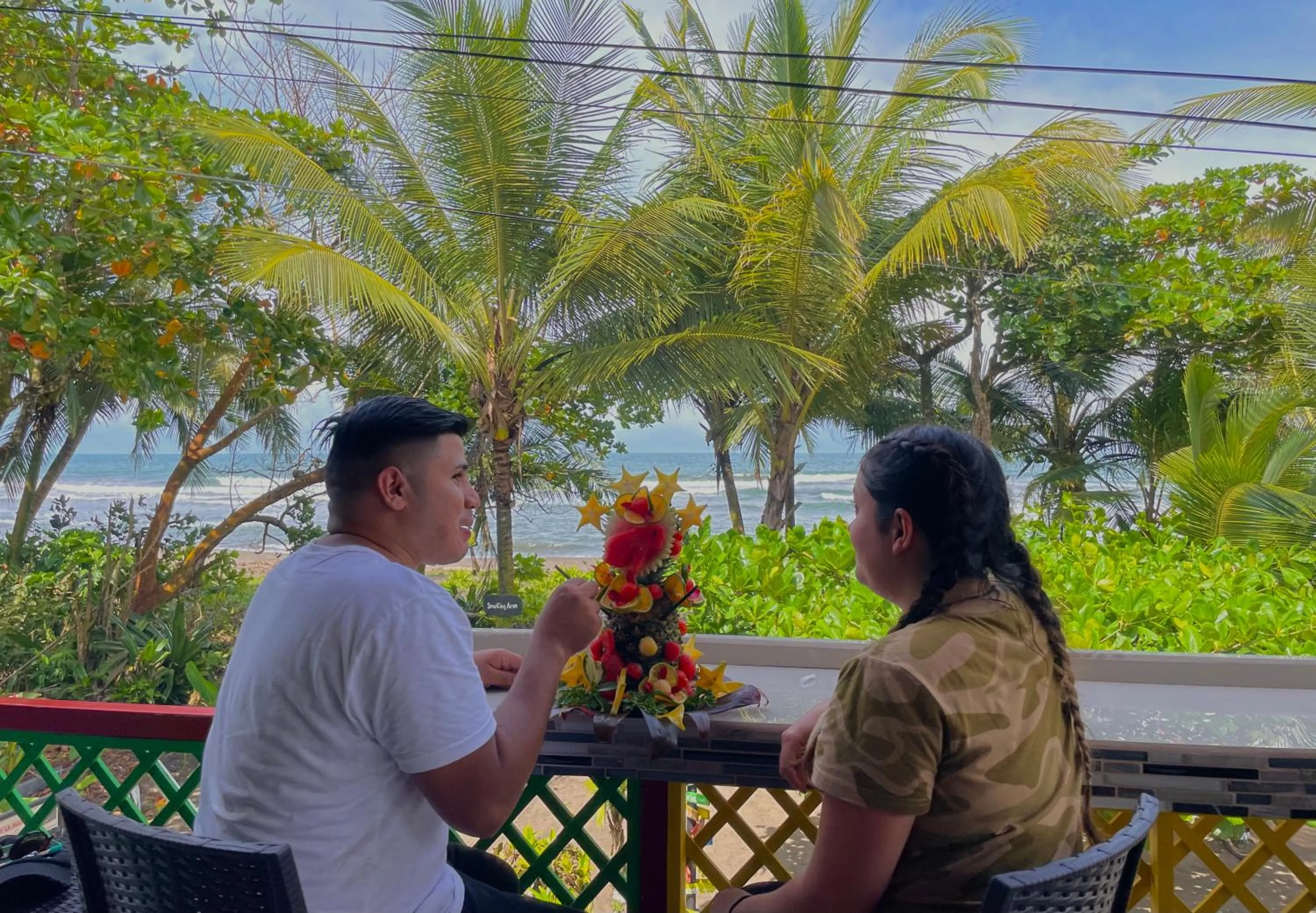 Spring in Hotel El Icaco Tortuguero