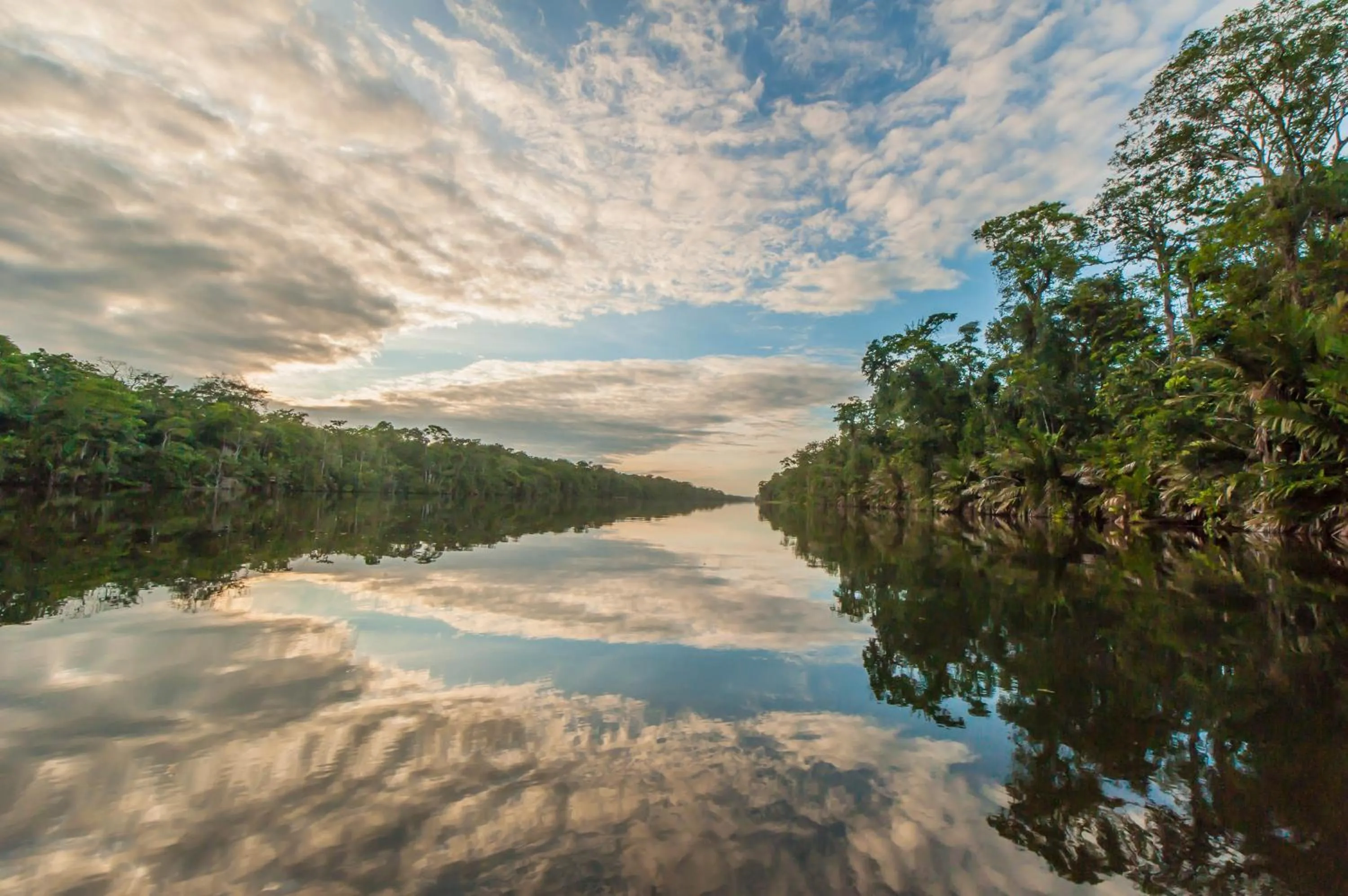 River view in Hotel El Icaco Tortuguero